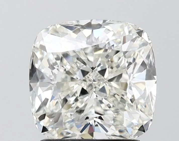2.05ct Cushion modified Lab Grown Diamond (Colour H, Clarity VS1, IGI Certified)