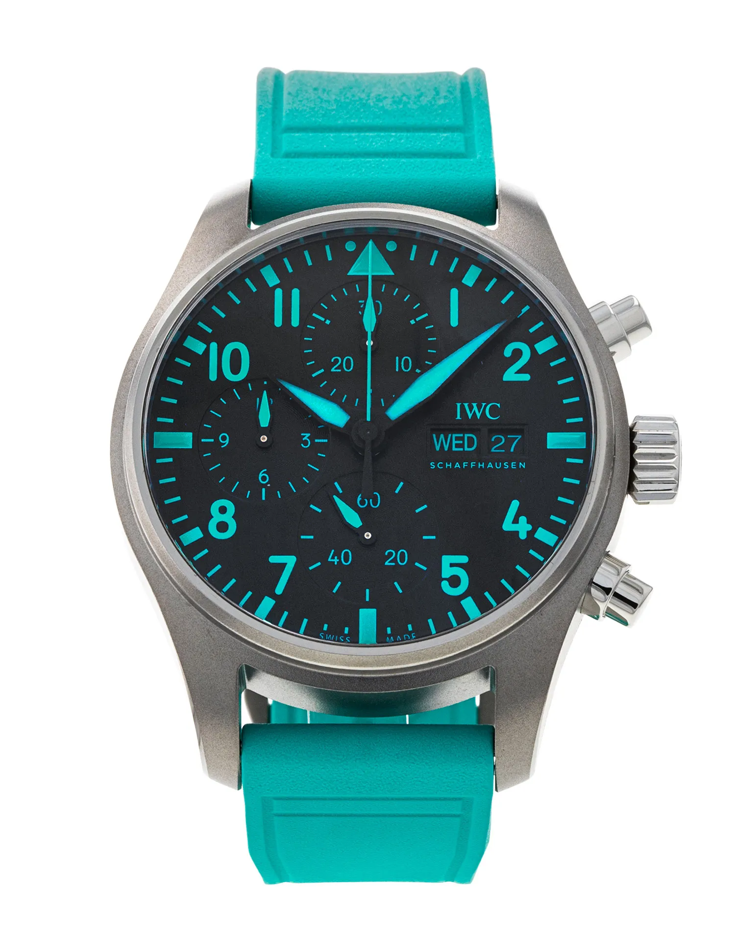 IWC Pilot's Watch Chronograph 41mm Mens Watch