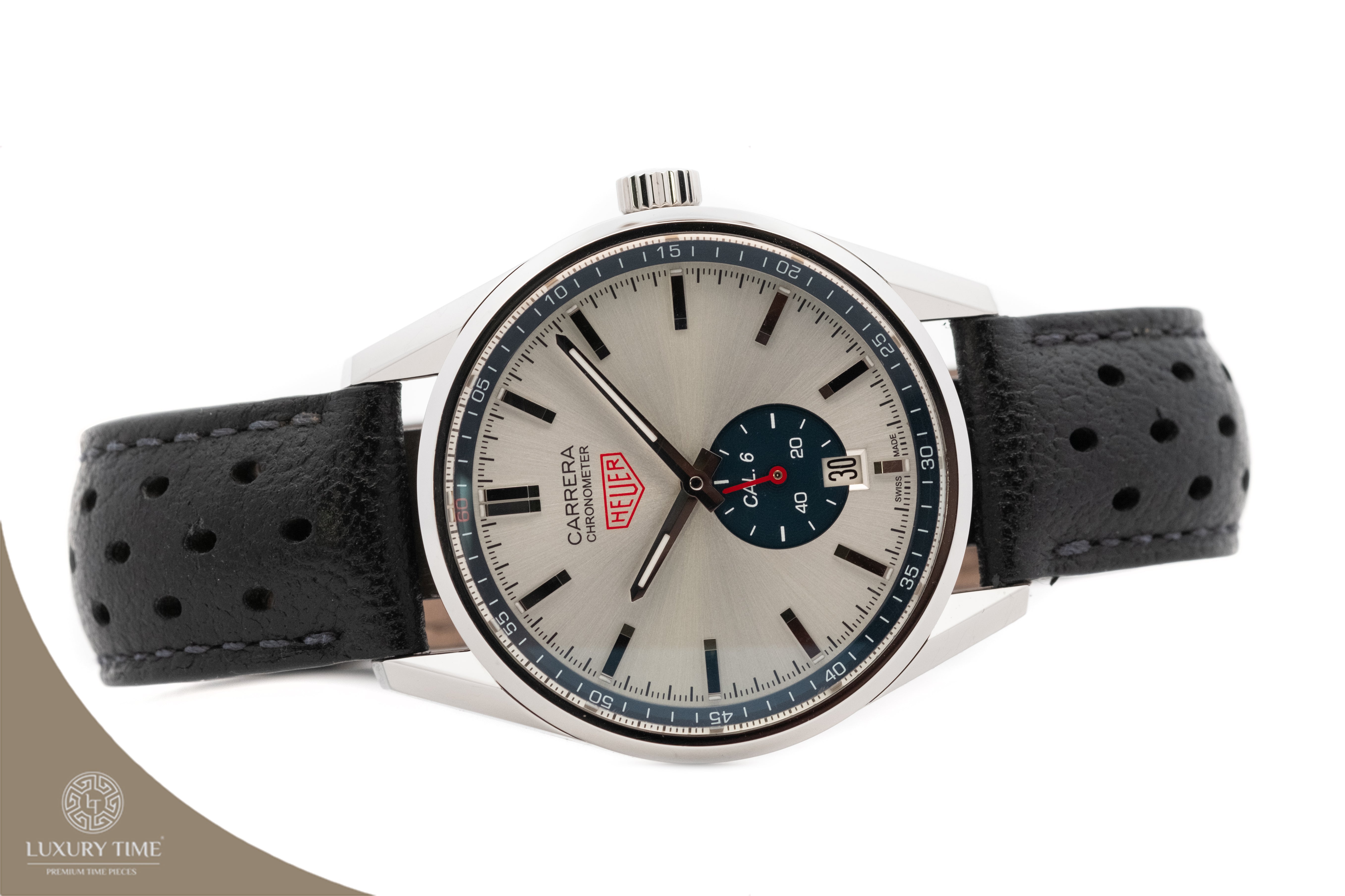 TAG Heuer Carrera Caliber 6 Automatic 39mm Mens Watch