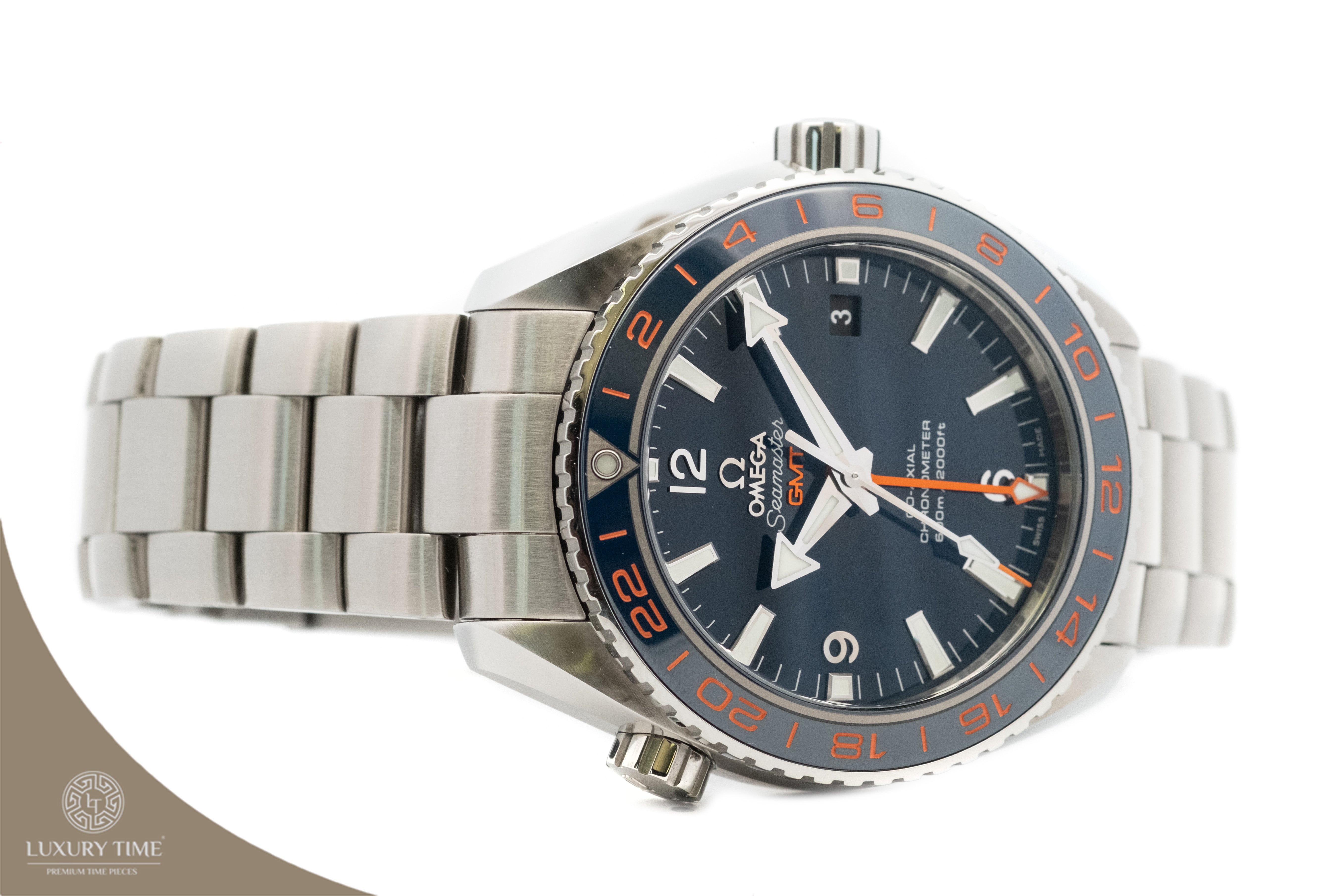 Omega Seamaster Planet Ocean 600M GMT Men's Watch