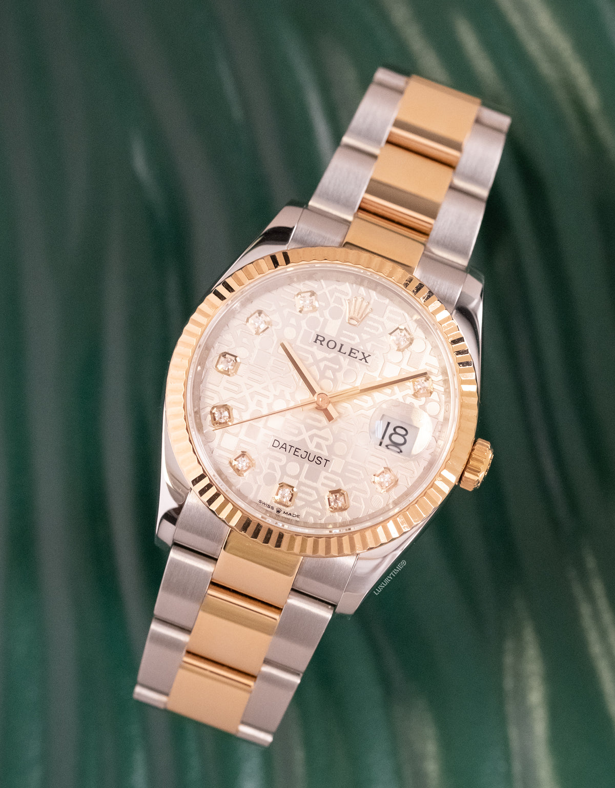 Rolex Datejust Jubilee Dial Unisex Watch