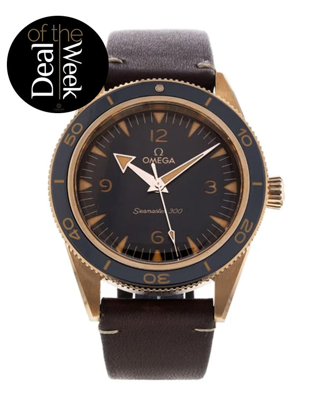 Omega Seamaster 300 Co-Axial Master Chronometer 41mm Men's Watch