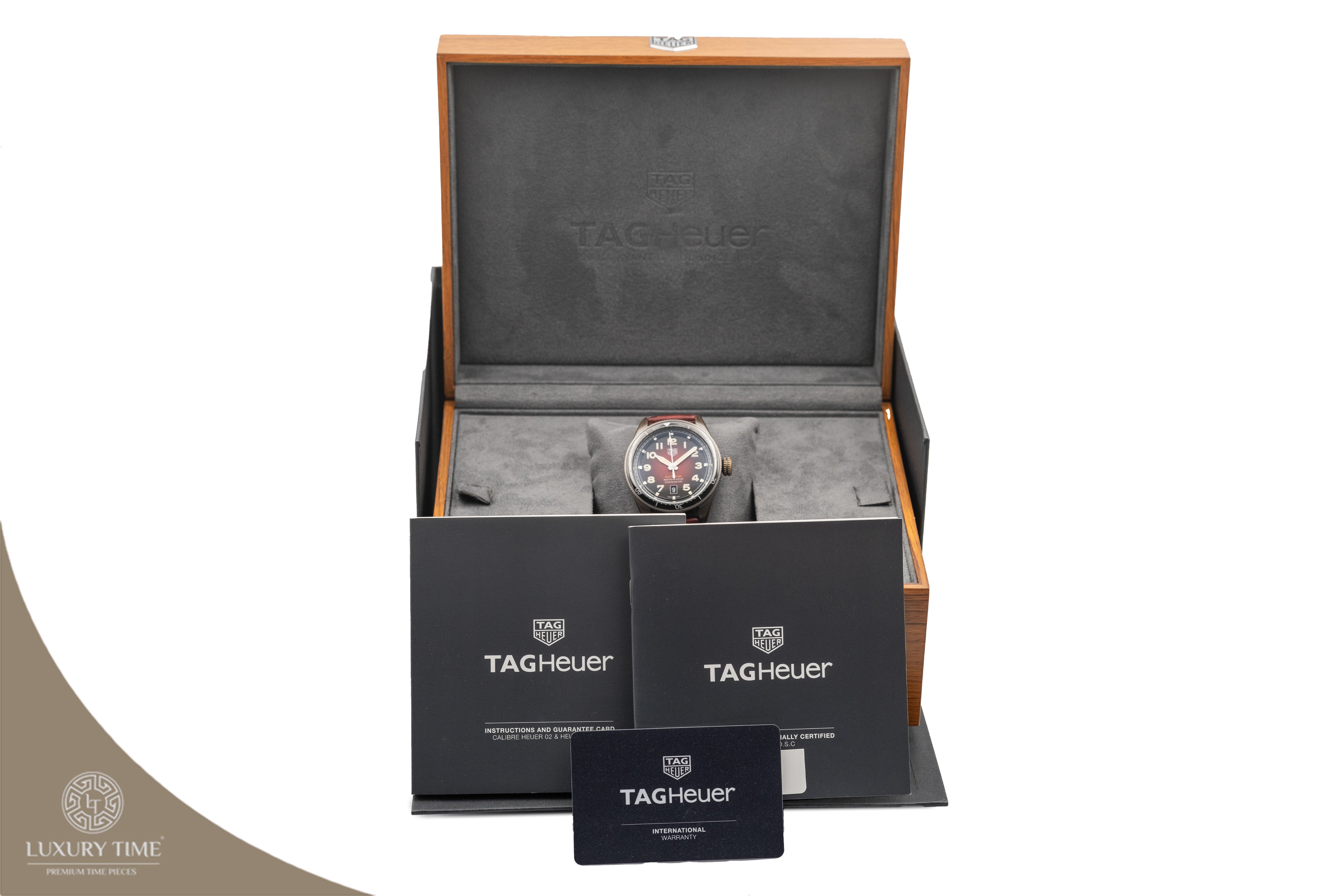 Tag Heuer Autavia Calibre 5 Chronometer Men's Watch