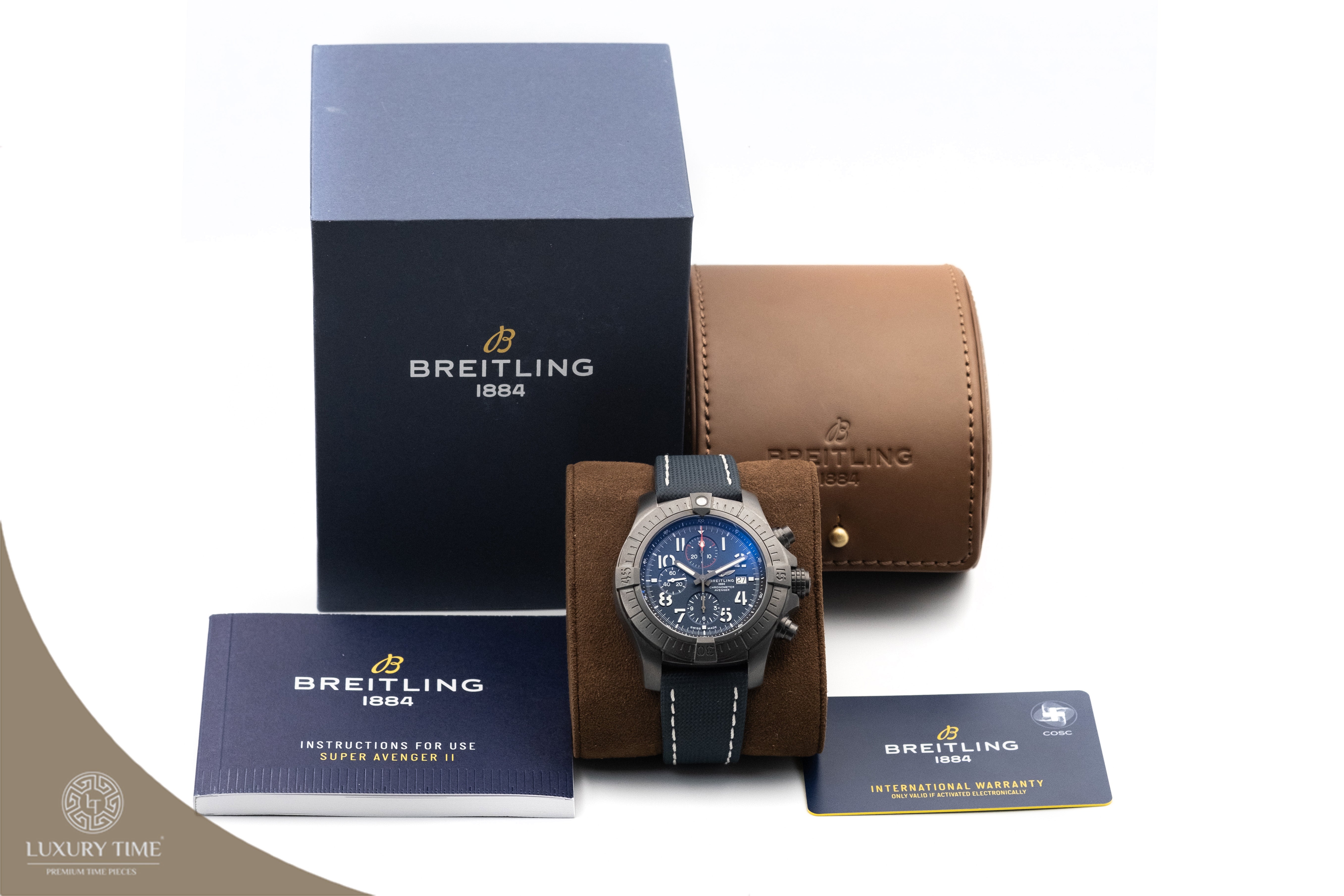 Breitling Avenger Chronograph 48 Night Mission Men's Watch