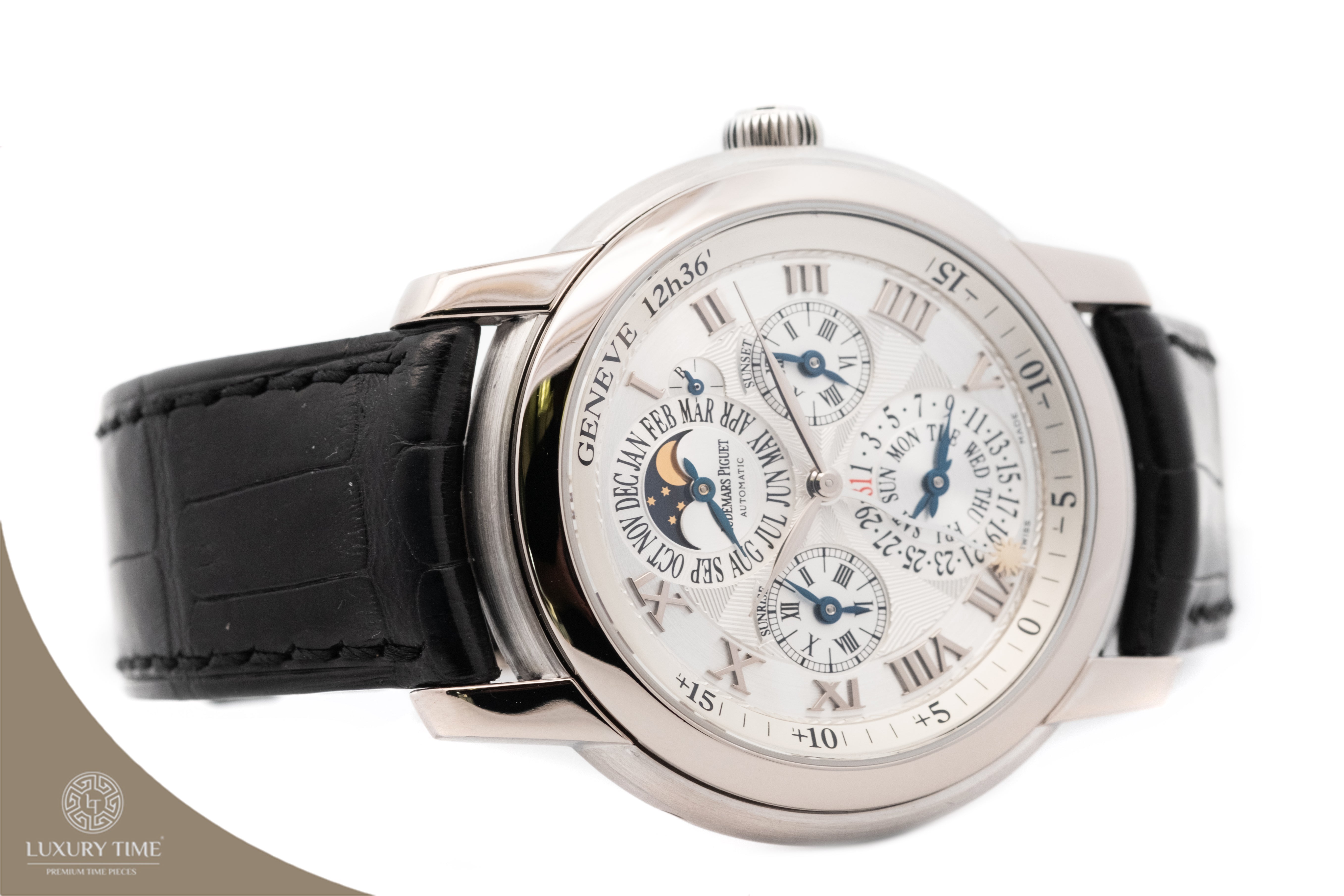 Audemars Piguet Jules Audemars Equation Of Time Perpetual Calendar Men's Watch