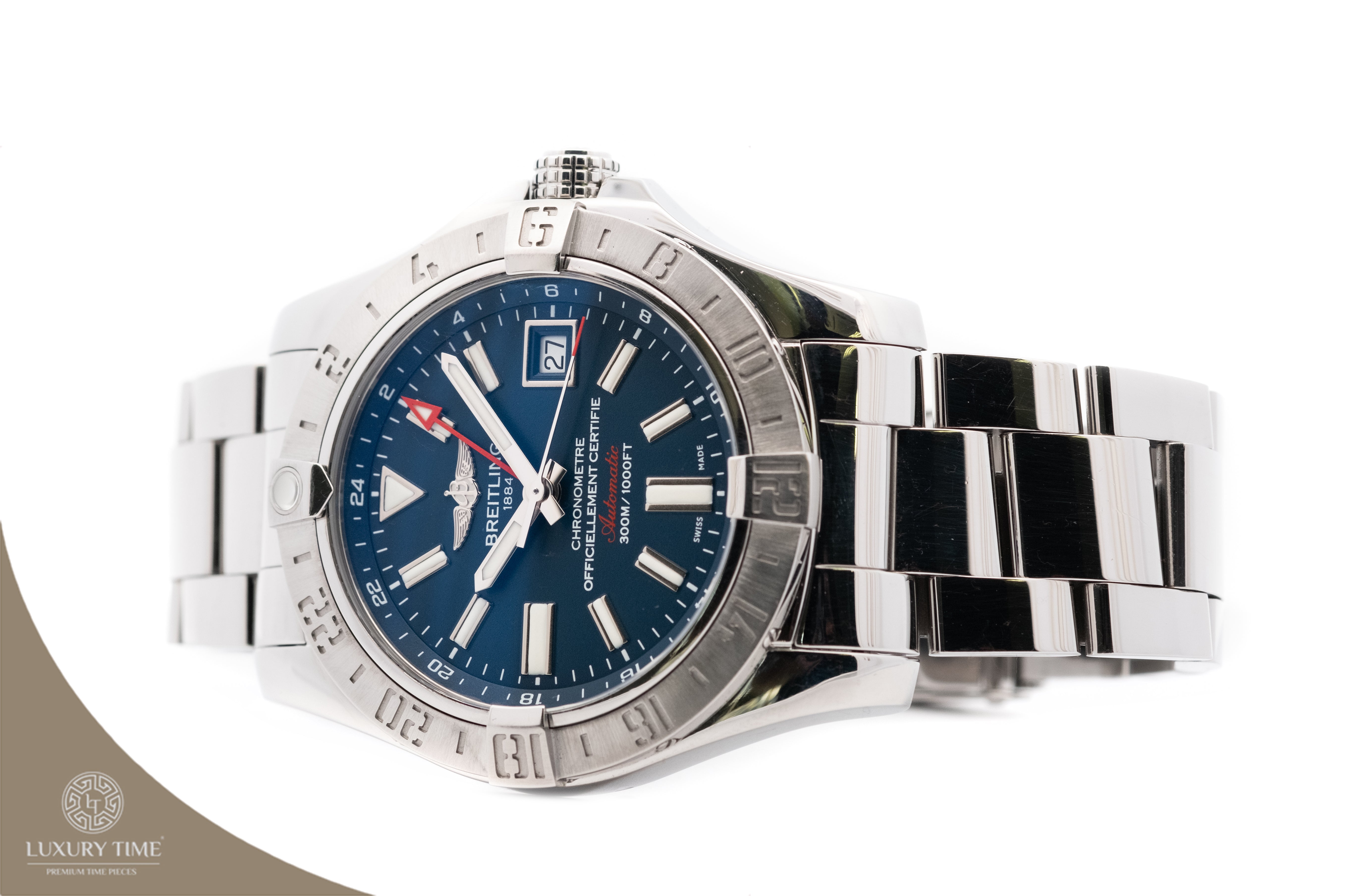 Breitling Avenger Automatic GMT Men's Watch