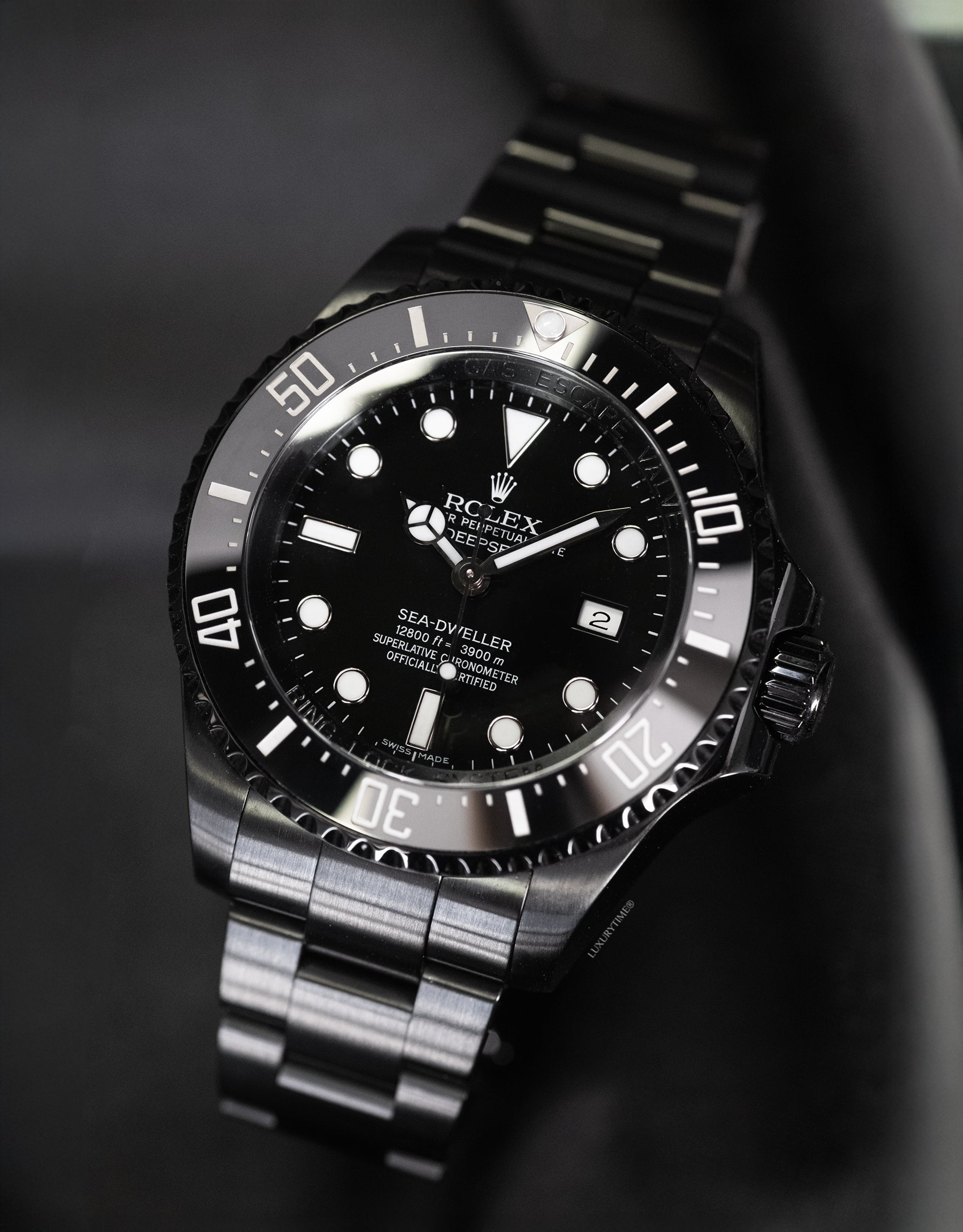 Rolex Sea-Dweller Deepsea Men's Watch
