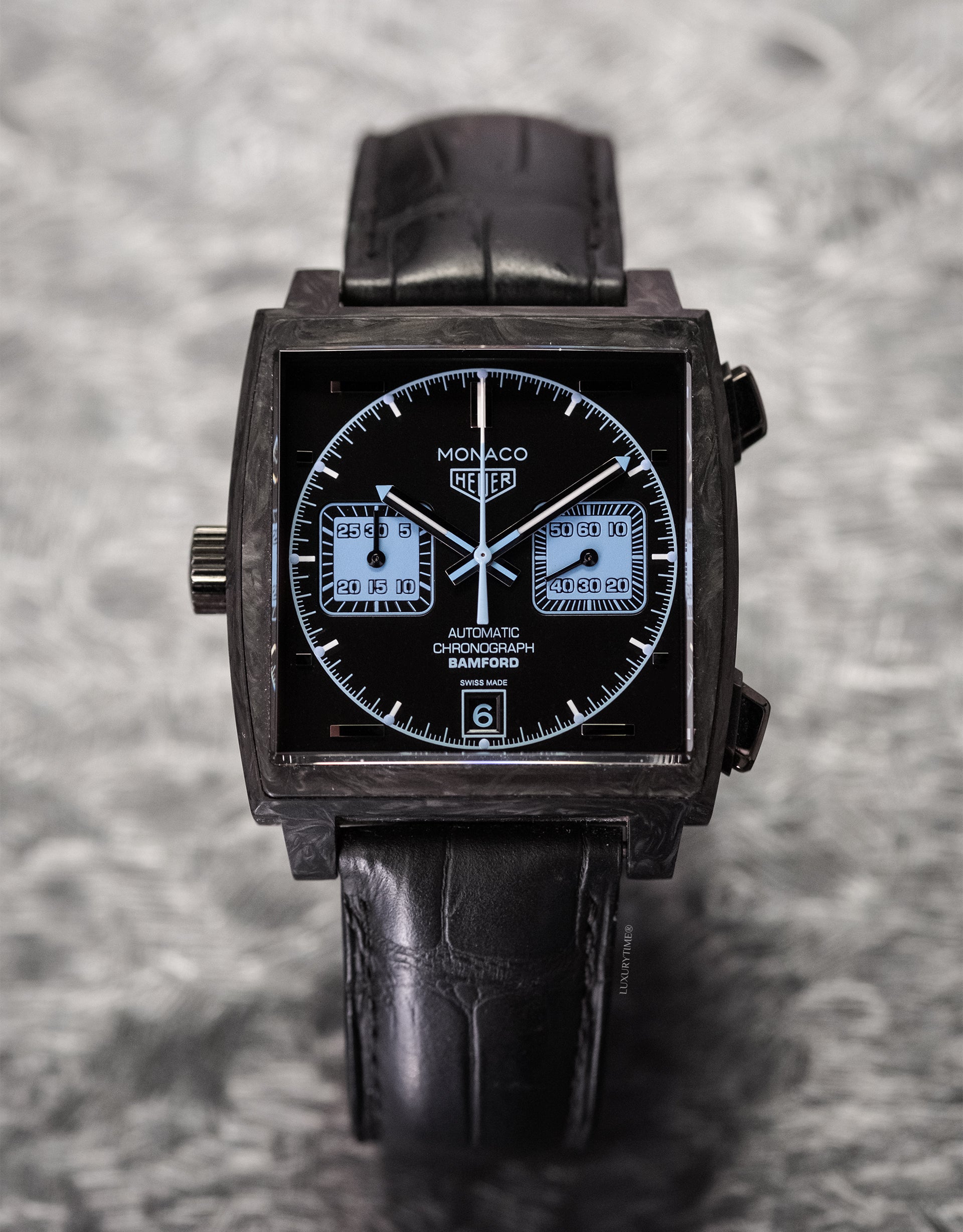 TAG Heuer Monaco Bamford Limited Edition Men's Watch