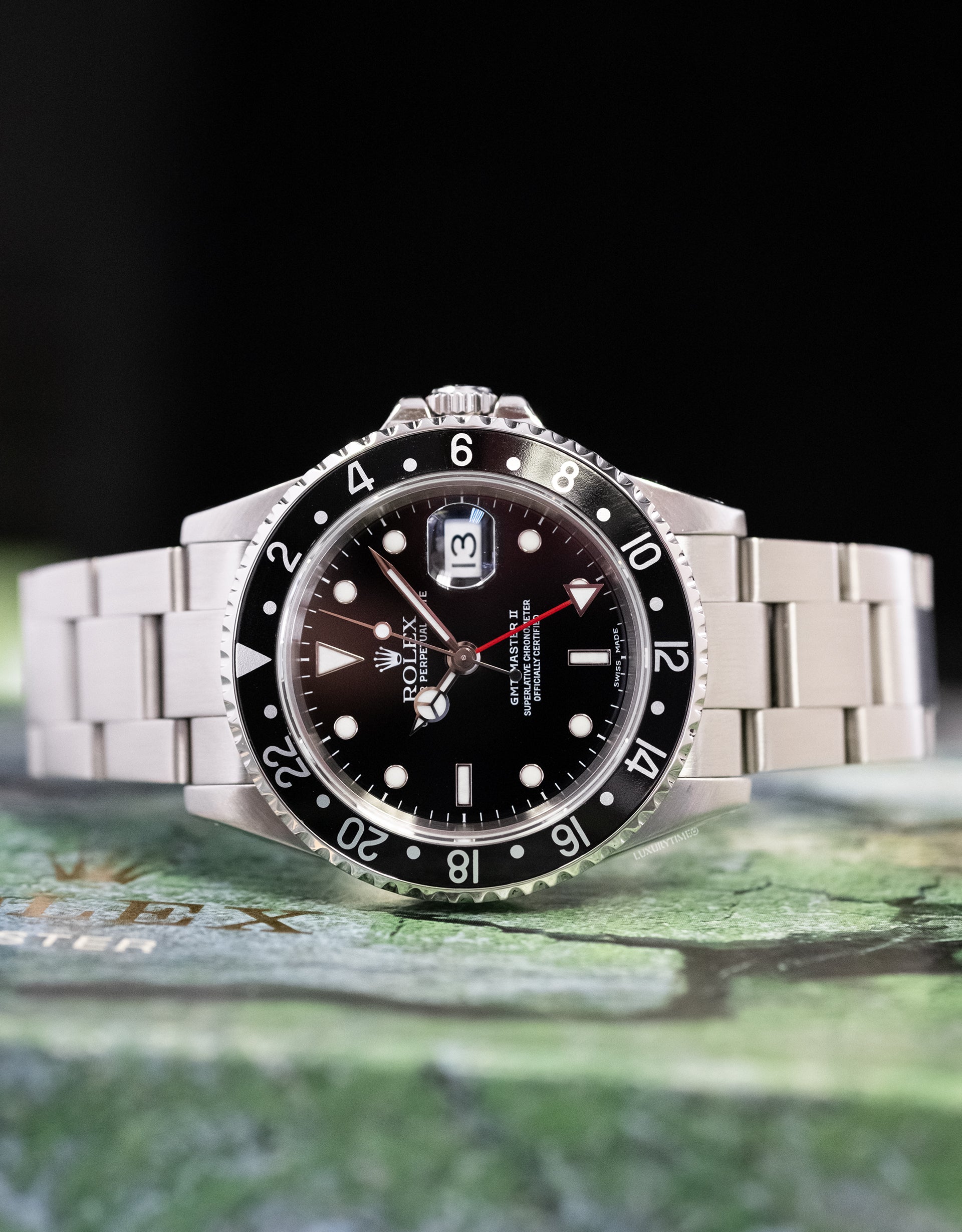 Rolex GMT-Master II Men's Watch