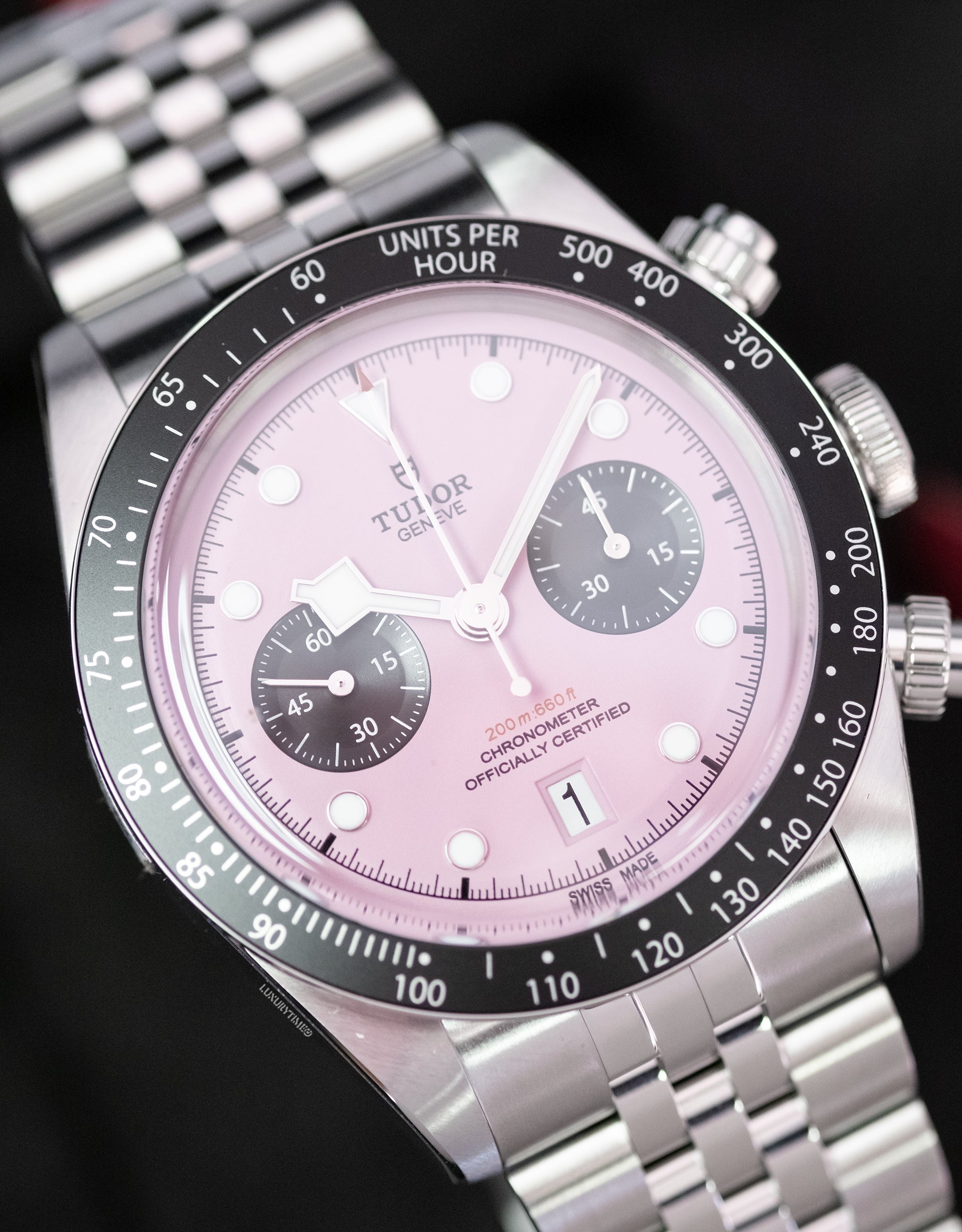 Tudor Black Bay Chronograph Men's Watch