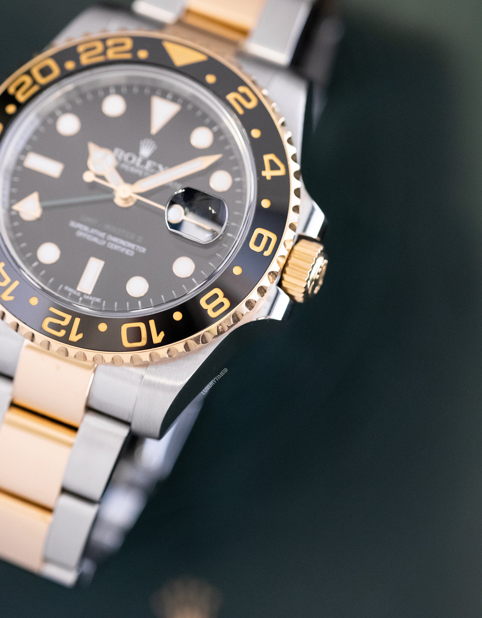 Rolex GMT-Master II Men's Watch