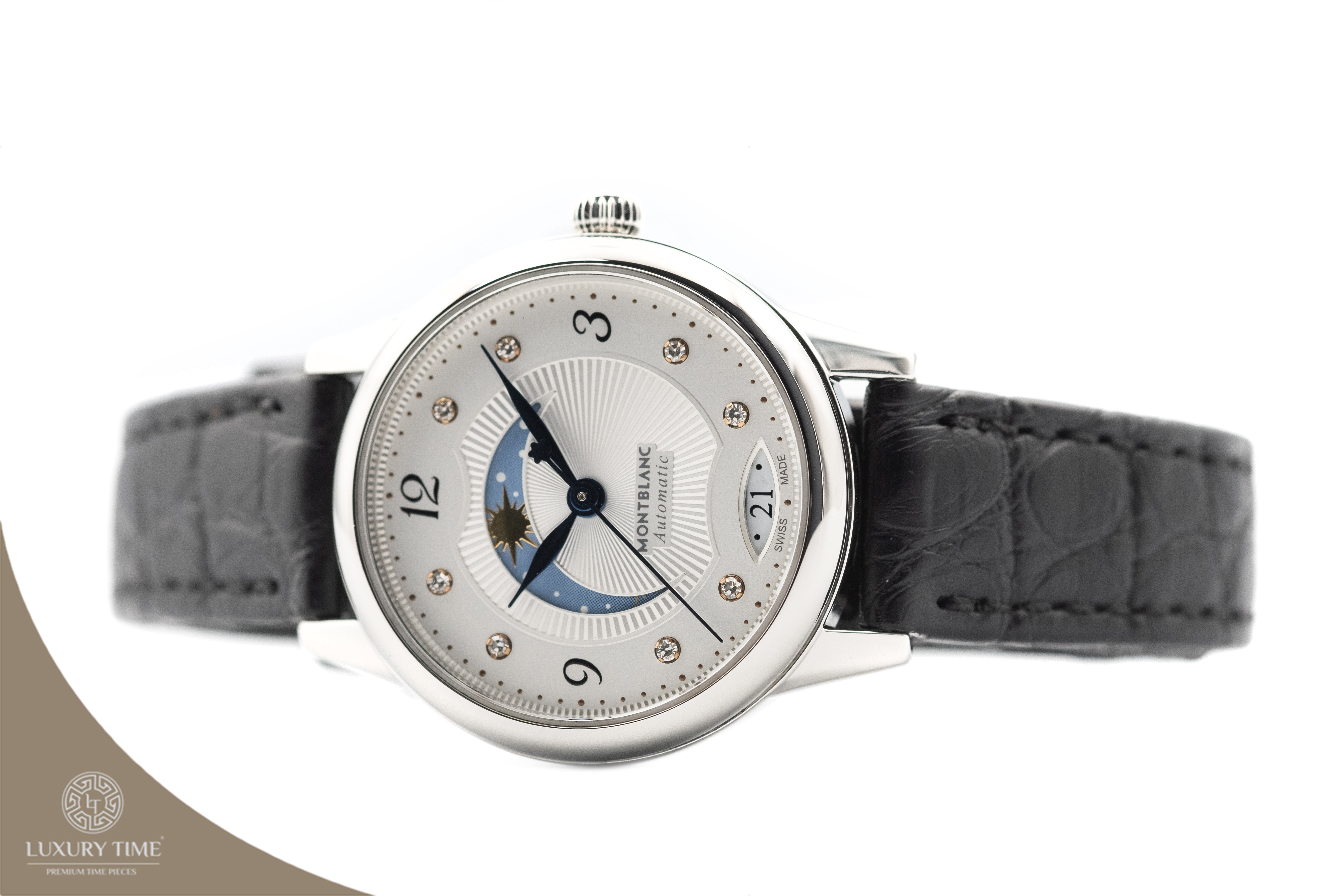 Montblanc Boheme Automatic Day Night Ladies Watch