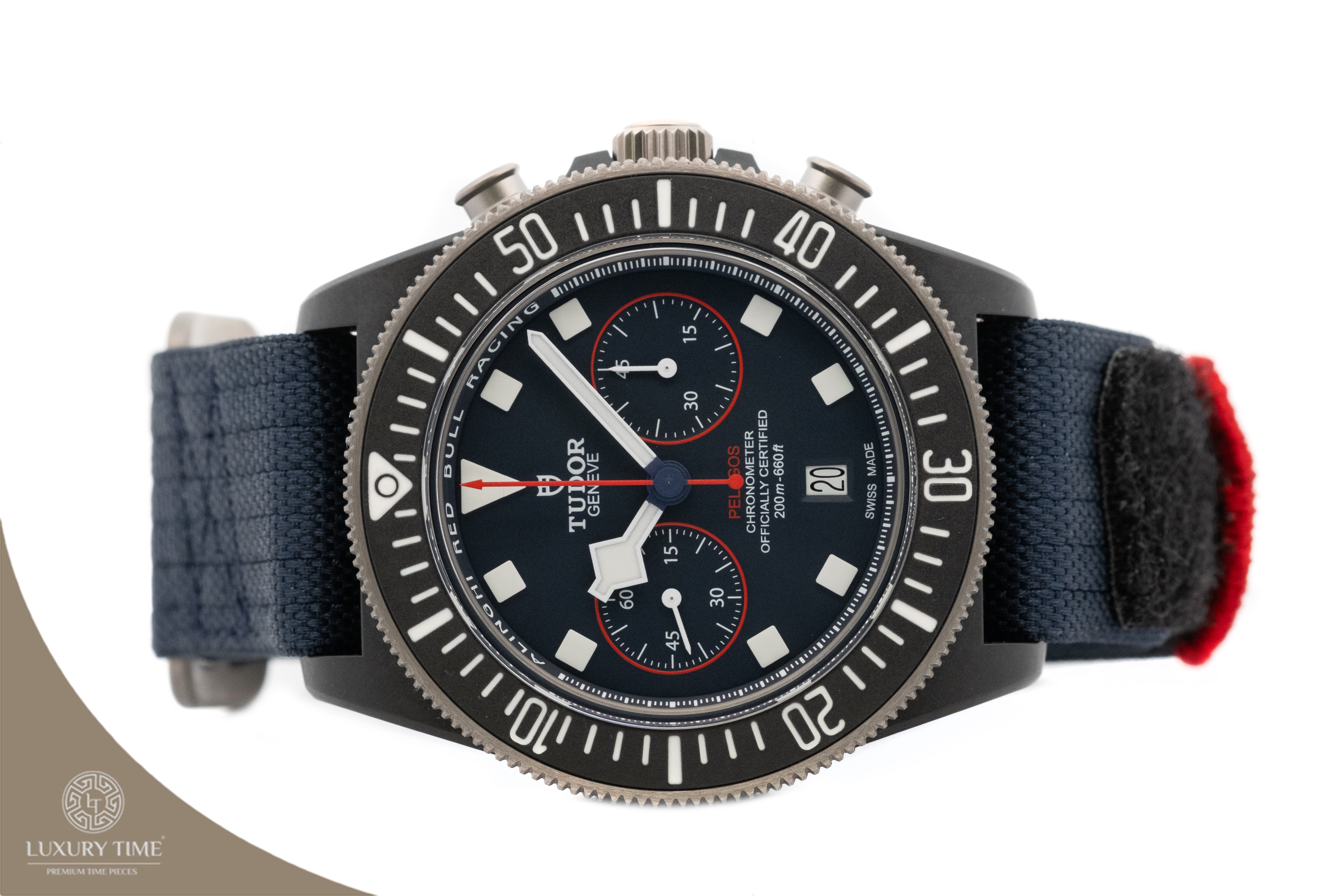 Tudor Pelagos FXD Chrono Alinghi Men's Watch