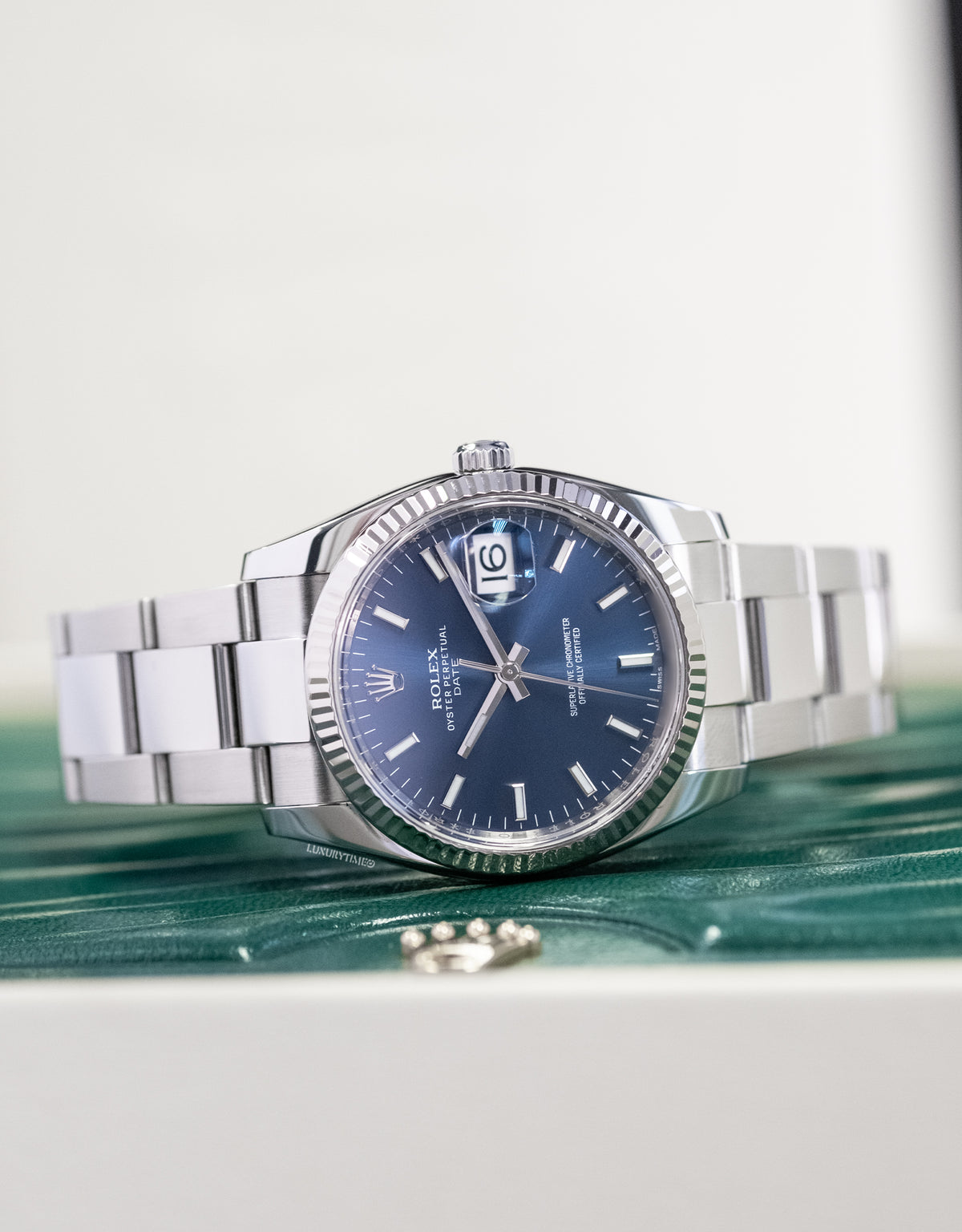 Rolex Oyster Perpetual Date 34mm Watch