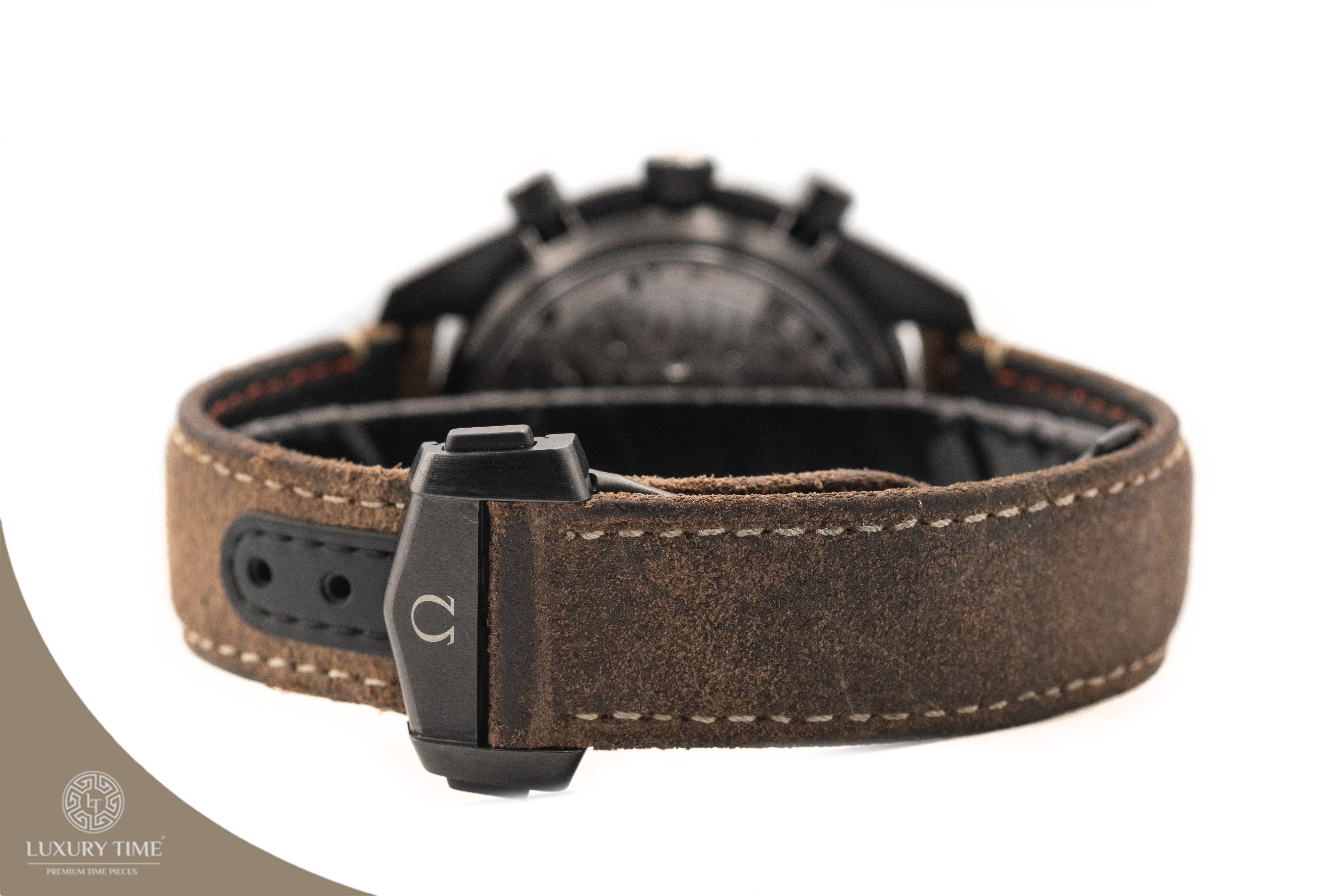 Omega Speedmaster Moonwatch Co-Axial Chronograph Dark Side of The Moon Edition