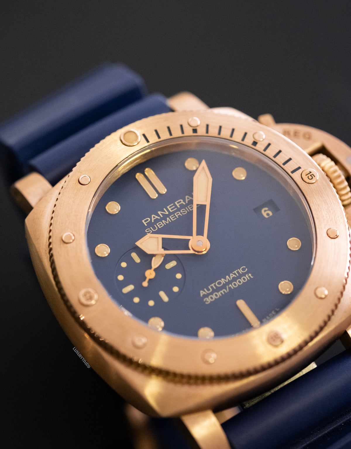 Panerai Luminor Submersible 'Bronzo' Men's Watch