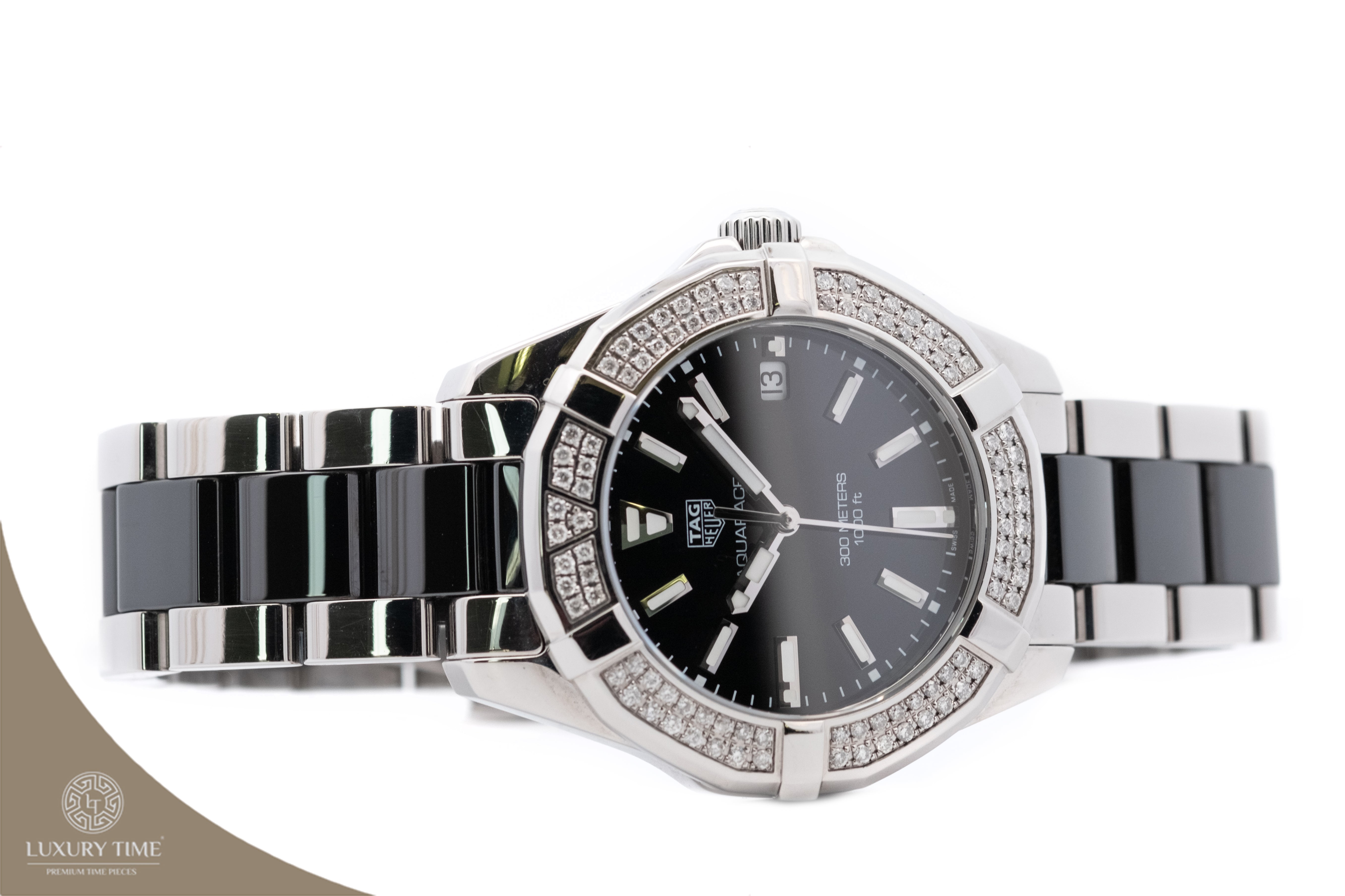 Tag Heuer Aquaracer Black Dial Ladies Watch