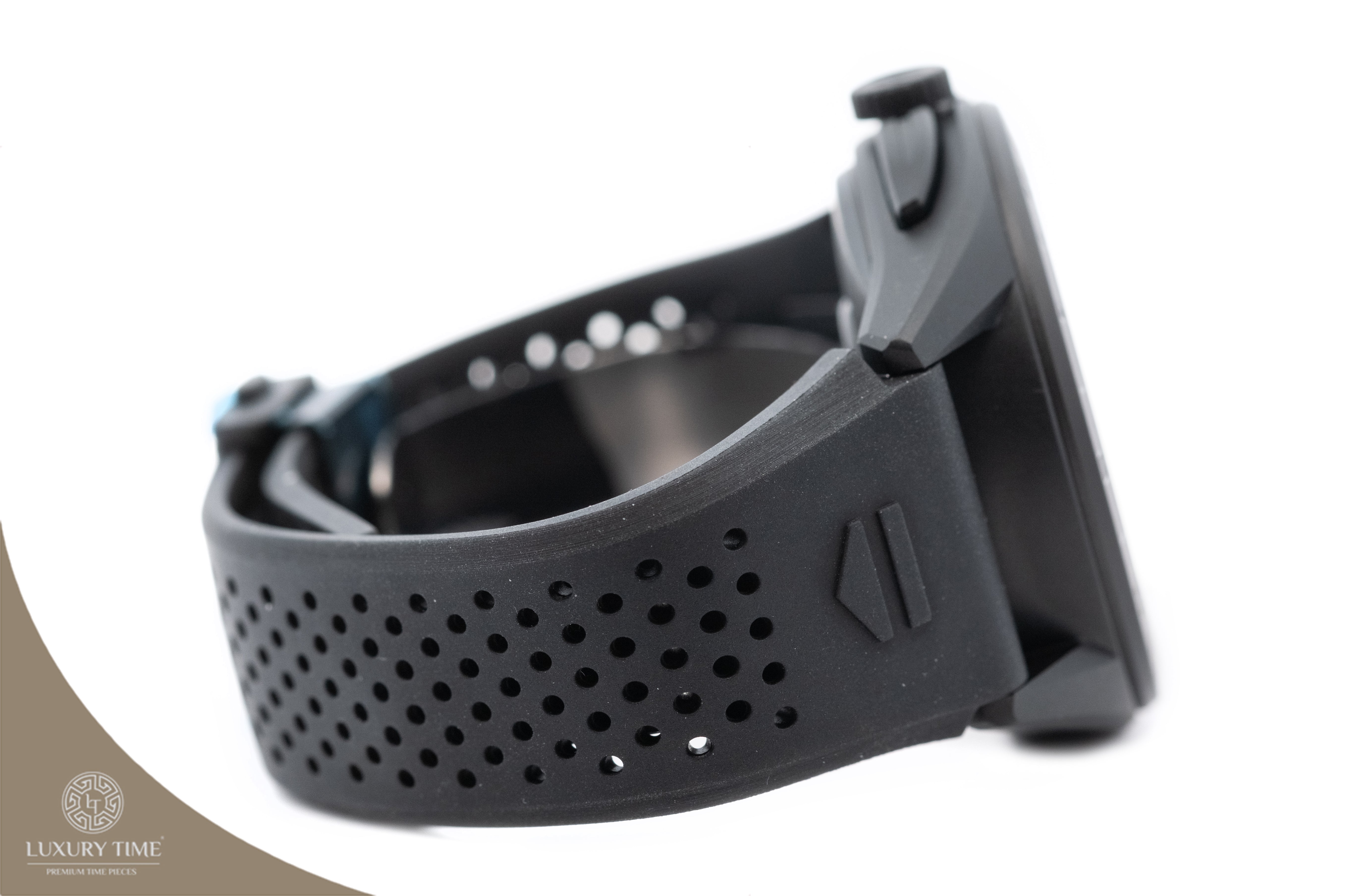 Tag Heuer Connected Calibre E4 - 45mm Digital Dial Black Rubber Strap