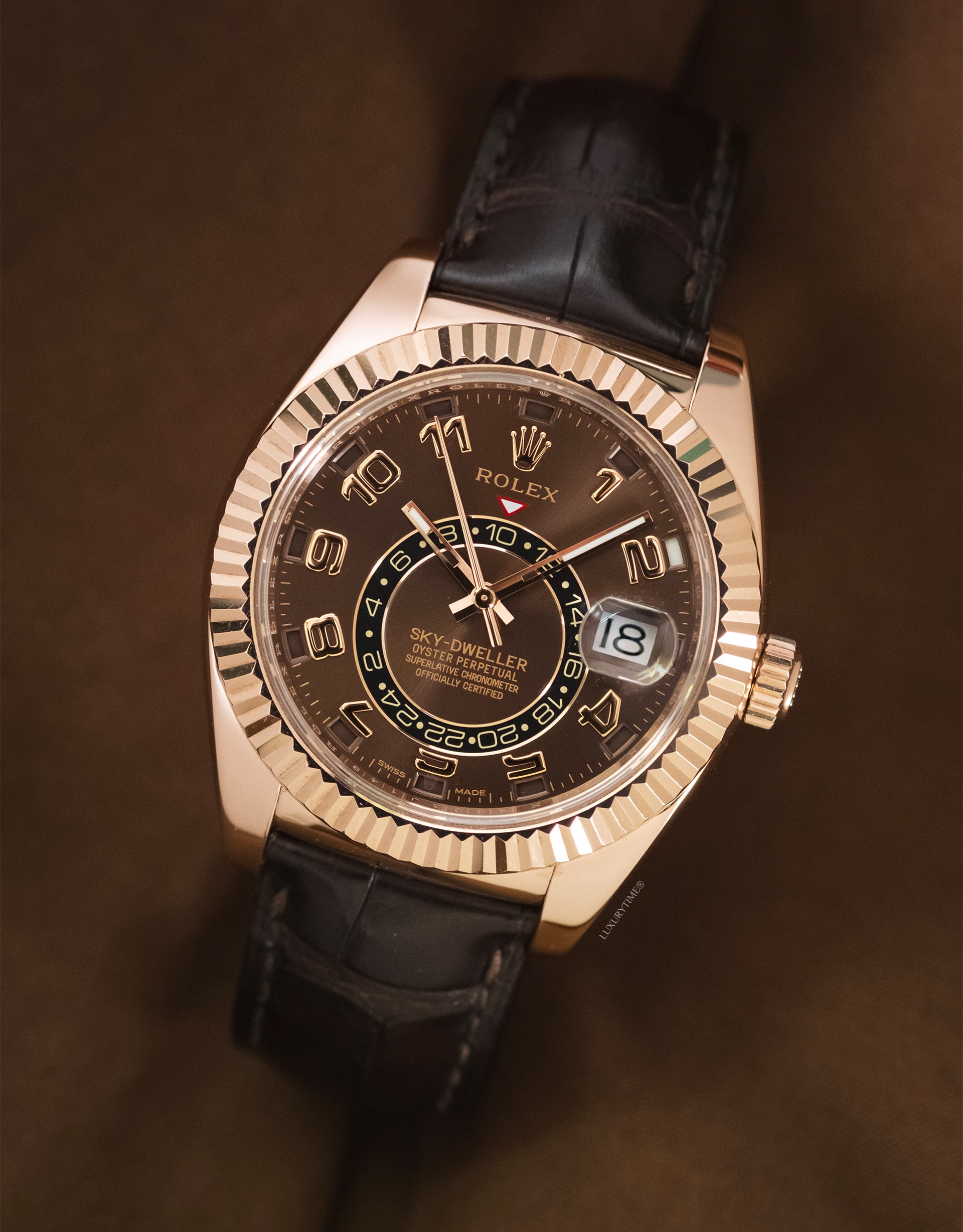 Rolex Sky-Dweller Men's Watch