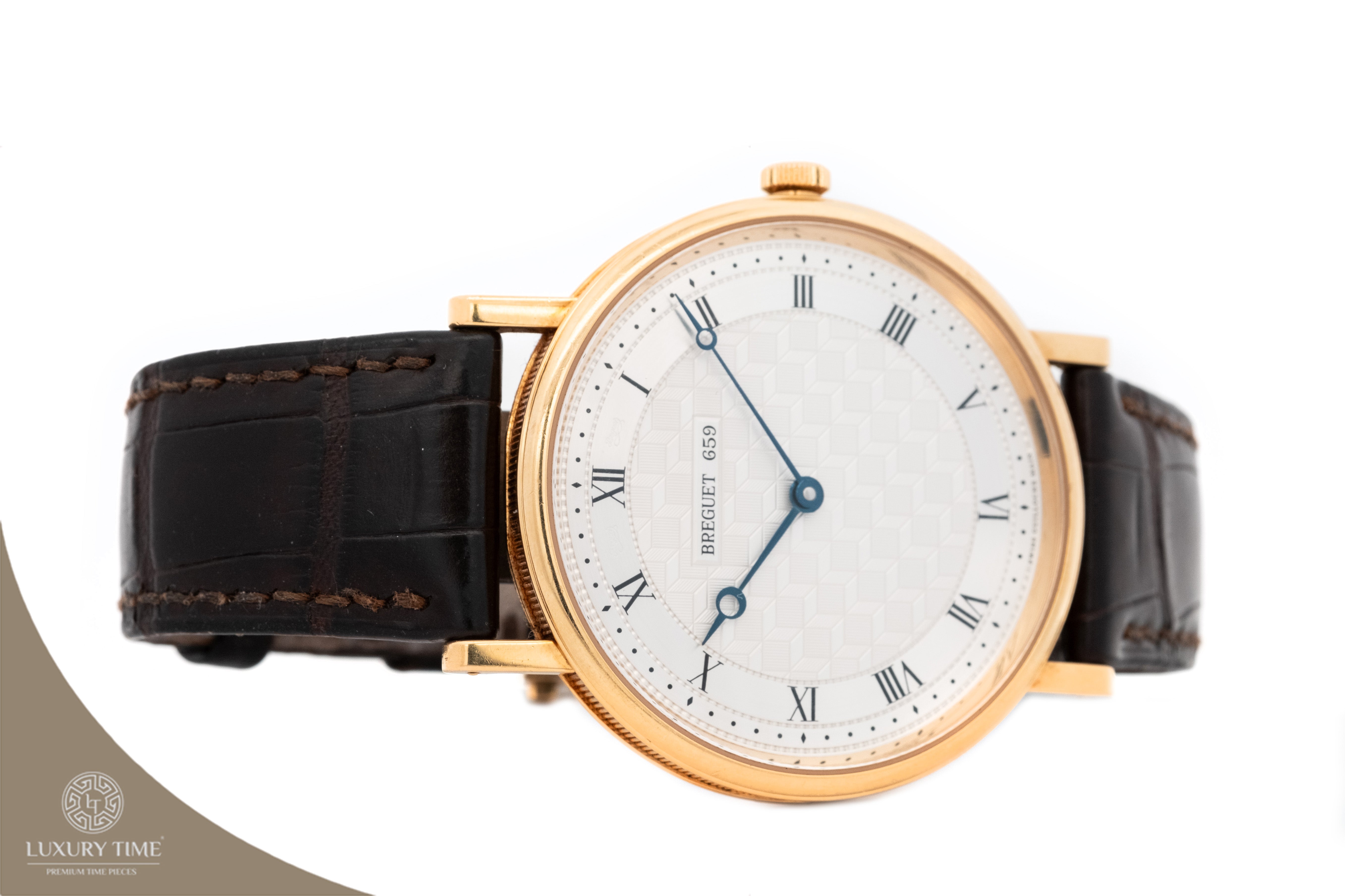 Breguet Classique Yellow Gold Men's Watch