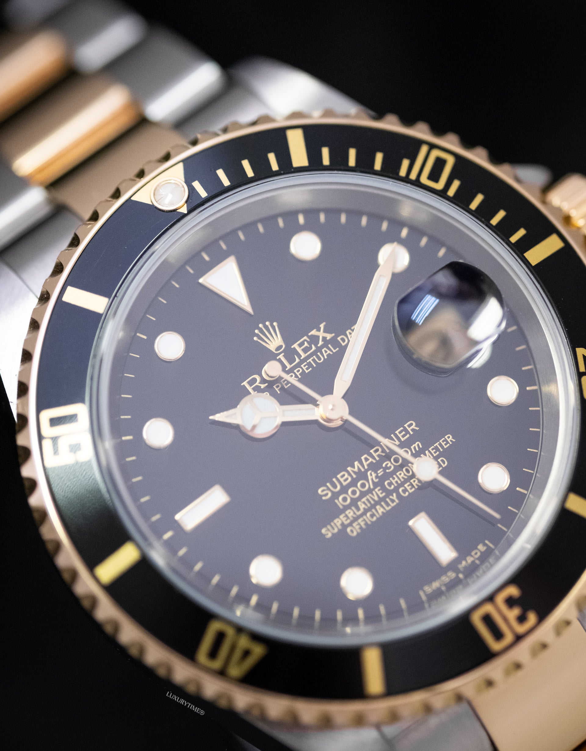 Rolex Submariner Date Men's Watch