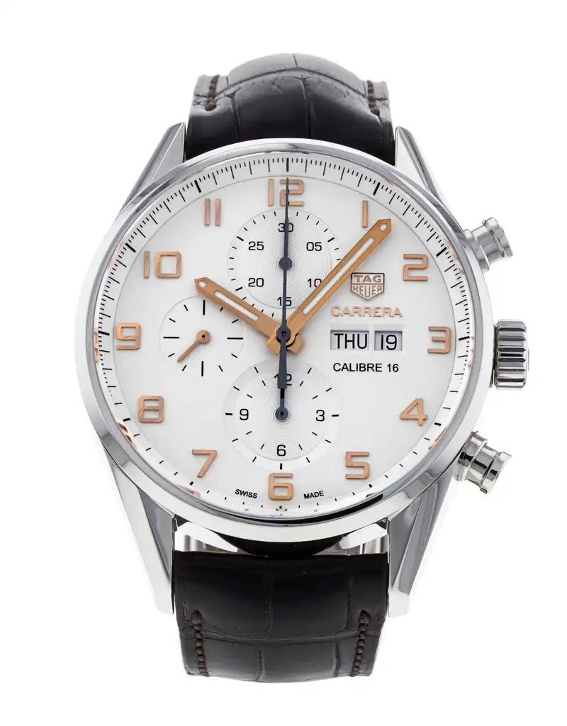 TAG Heuer Carrera Automatic Chronograph Day Date Men's Watch