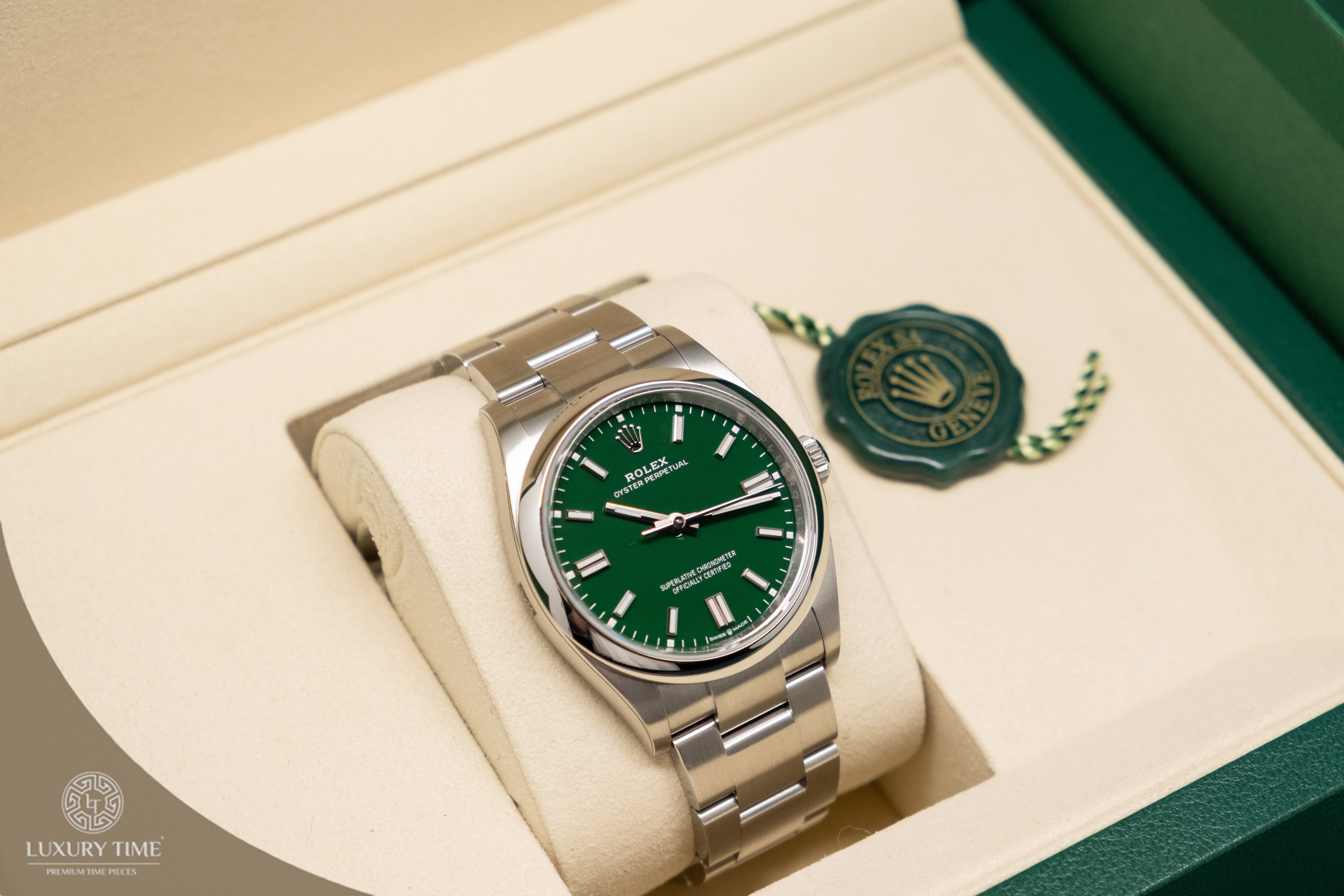 Rolex Oyster Perpetual Unisex Watch