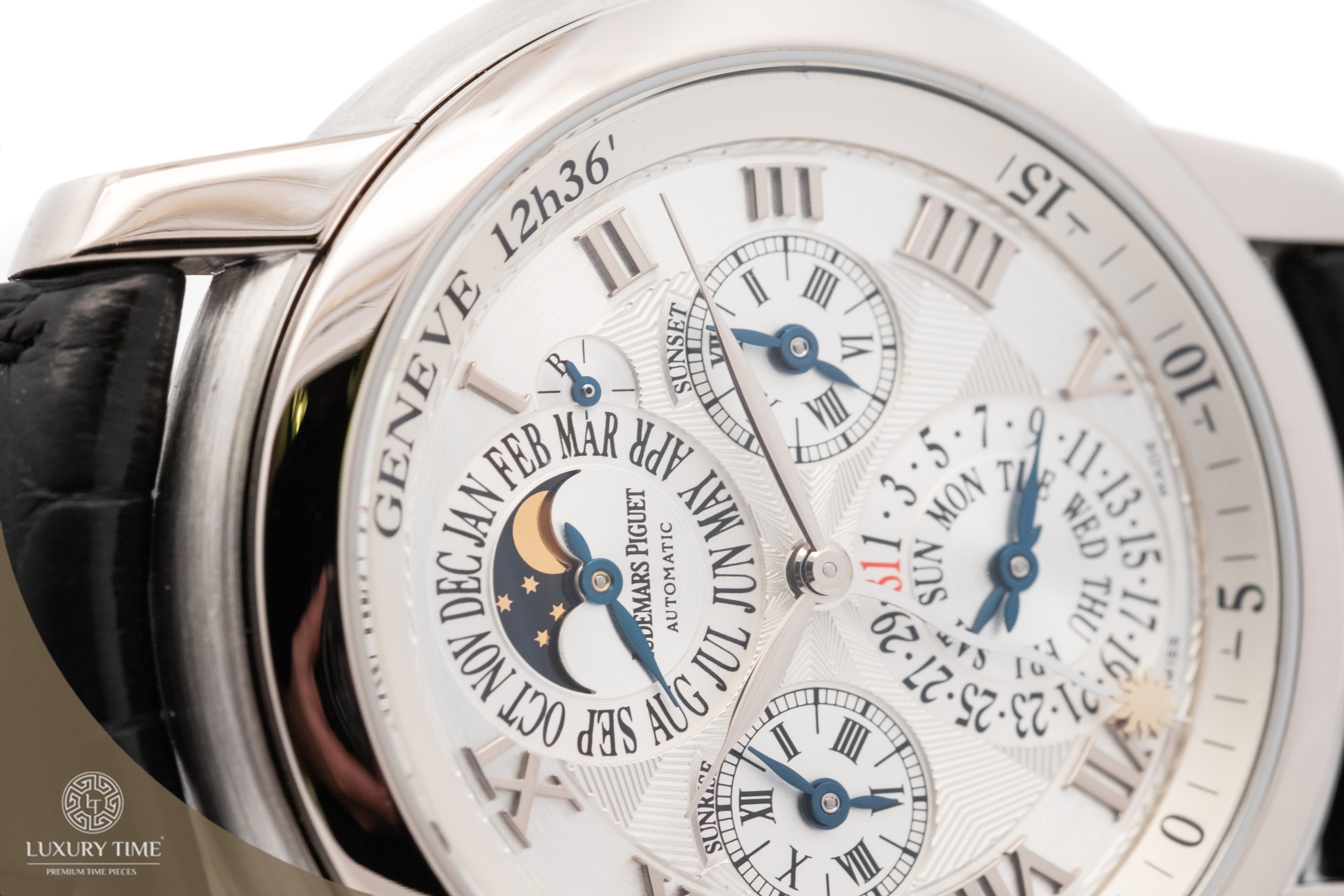Audemars Piguet Jules Audemars Equation Of Time Perpetual Calendar Men's Watch