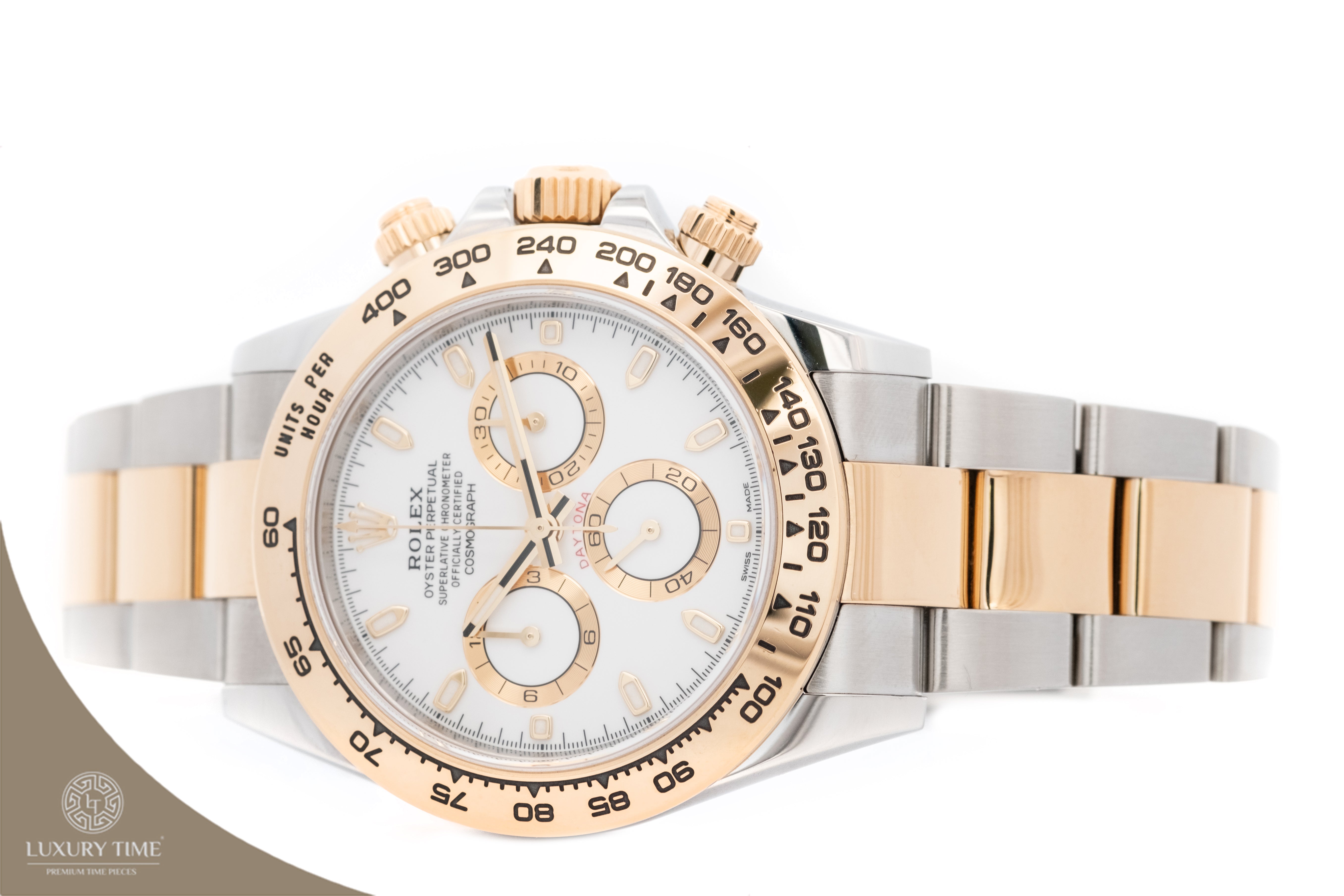 Rolex Cosmograph Daytona Steel and Gold Men's Watch
