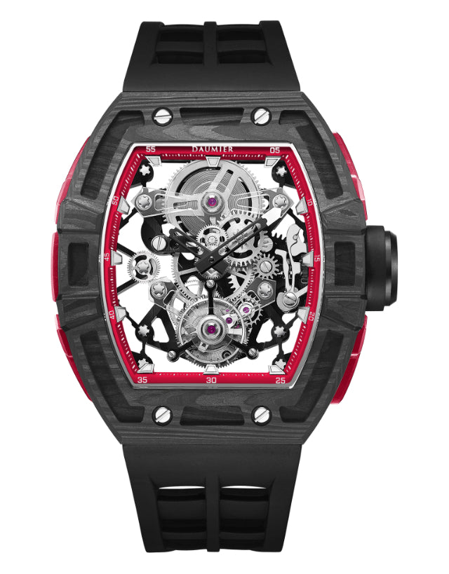 Daumier Skeleton Tourbillon Men's Watch