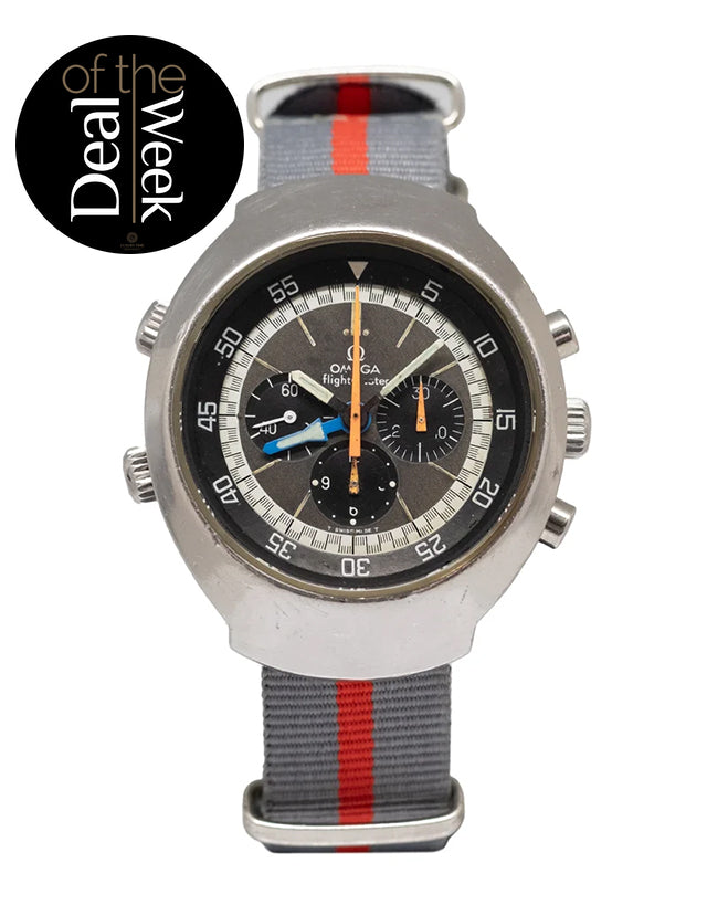 Omega Flightmaster Vintage Men's Watch