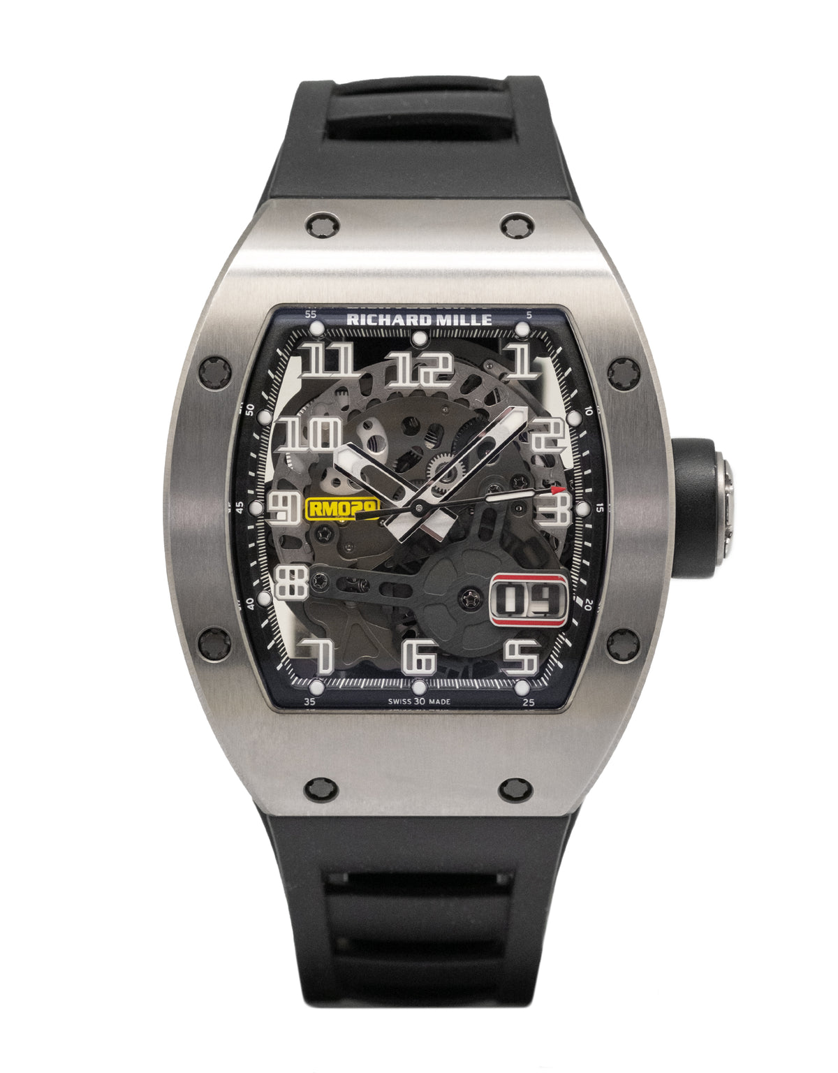 Richard Mille RM029 Titanium Men's Watch