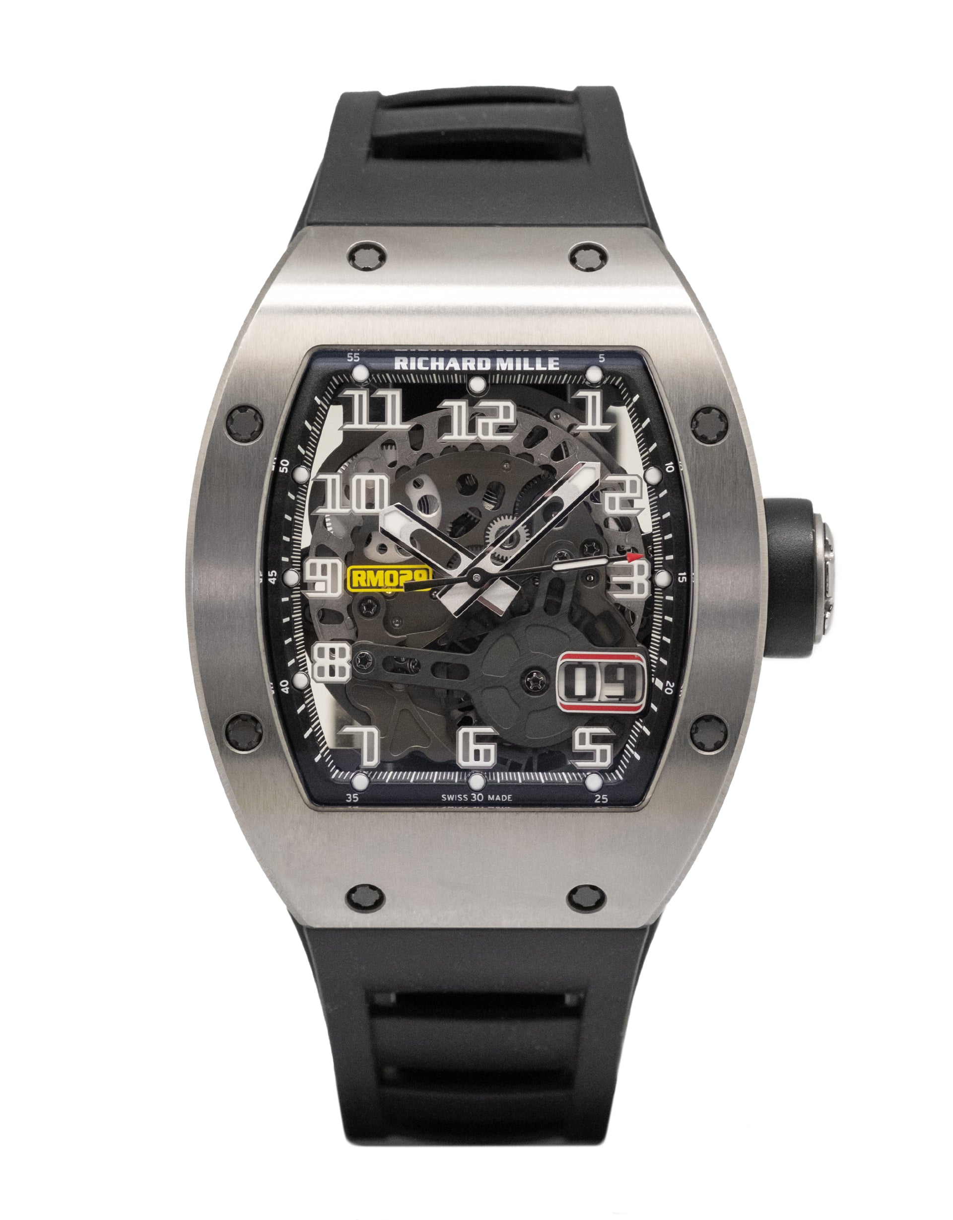 Richard Mille RM029 Titanium Men's Watch