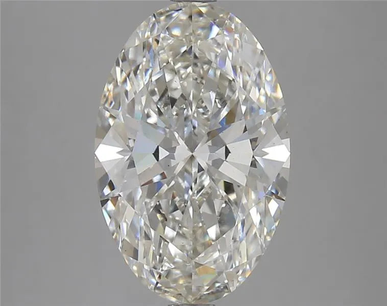 4.24ct Oval Lab Grown Diamond (Colour H, Clarity VS1, IGI Certified)