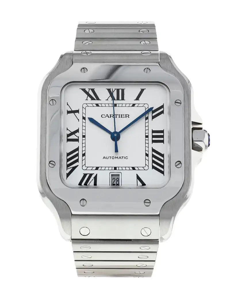 Cartier Santos De Cartier Large Men's Watch