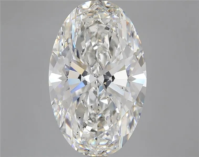 7.30ct Oval Lab Grown Diamond (Colour G, Clarity SI1, IGI)