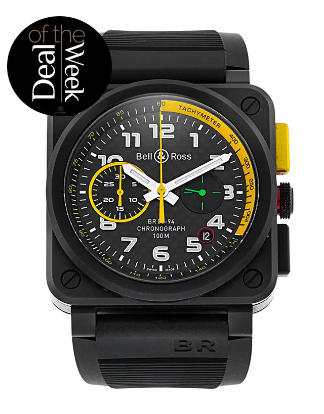 Bell And Ross BR03-94 Chronograph Limited Edition Men's Watch
