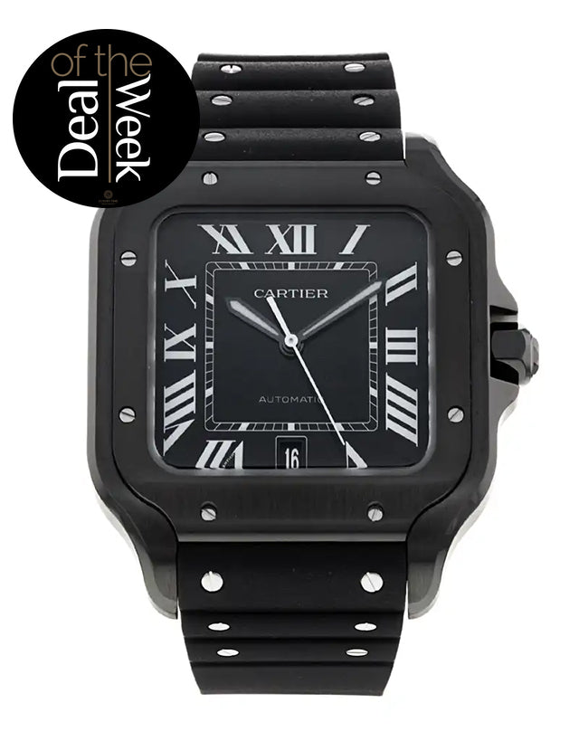 Cartier Santos De Cartier Men's Watch