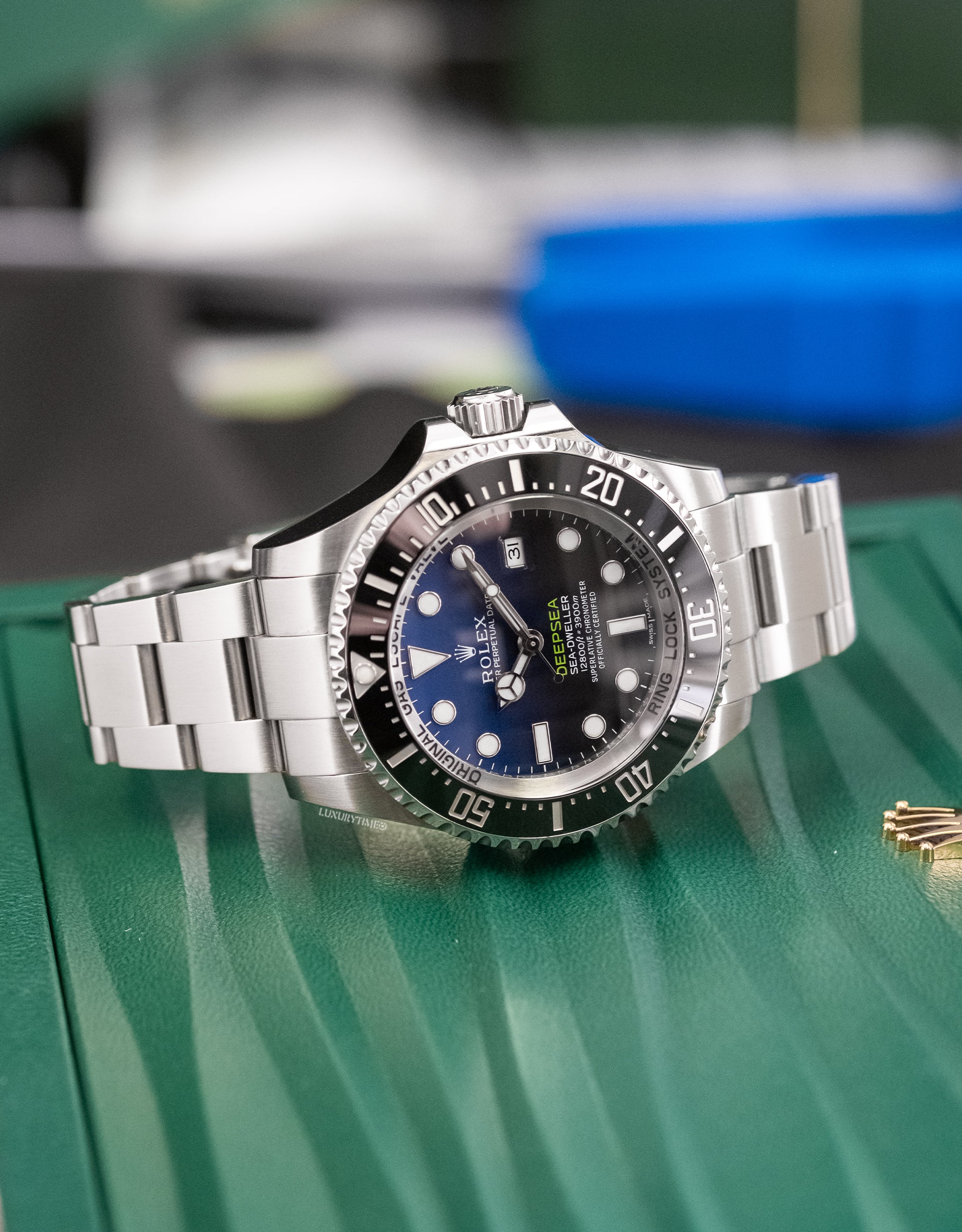 Rolex Sea-Dweller Deepsea Deep Blue Men's Watch
