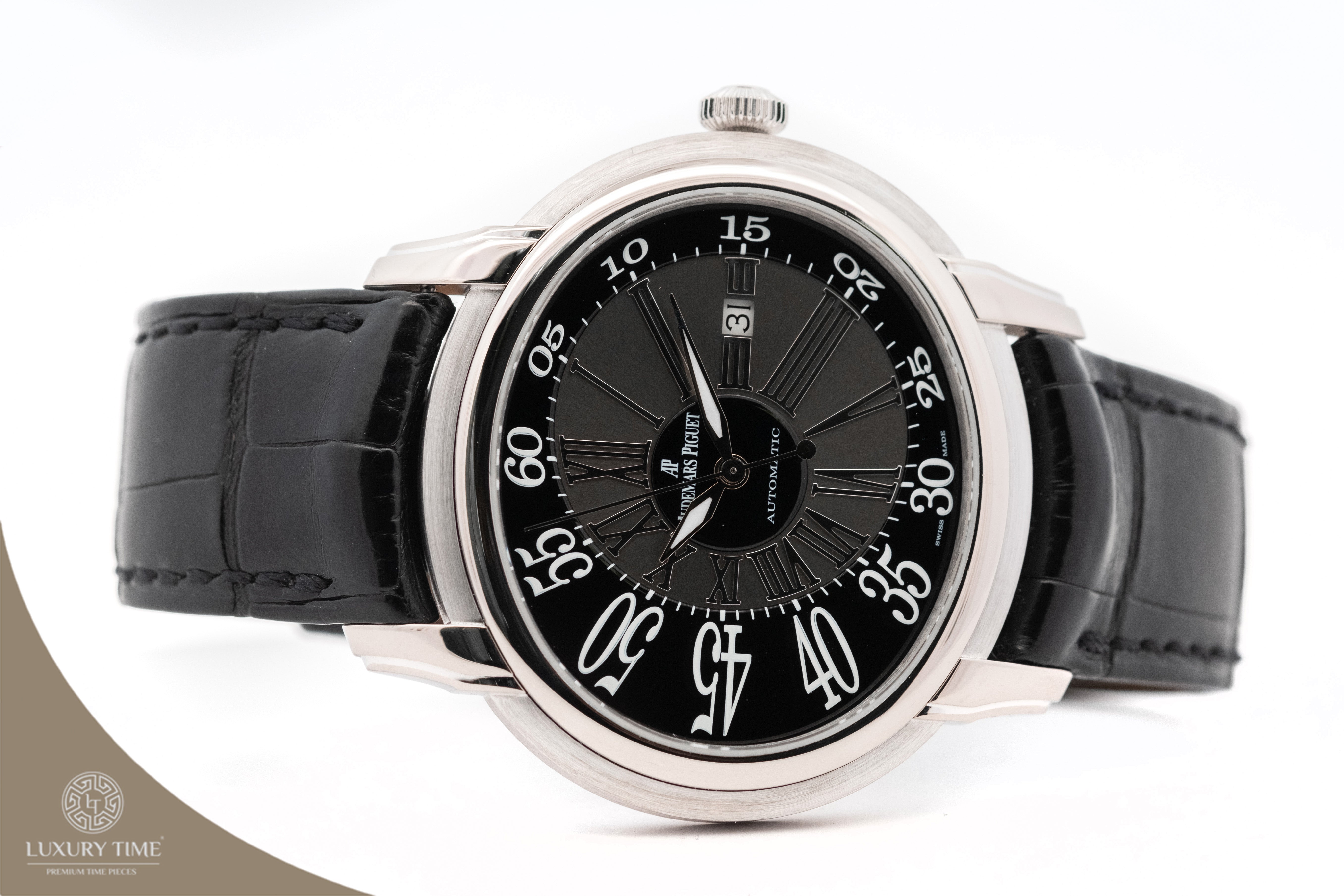 Audemars Piguet Millenary Self-Winding White Gold / Black