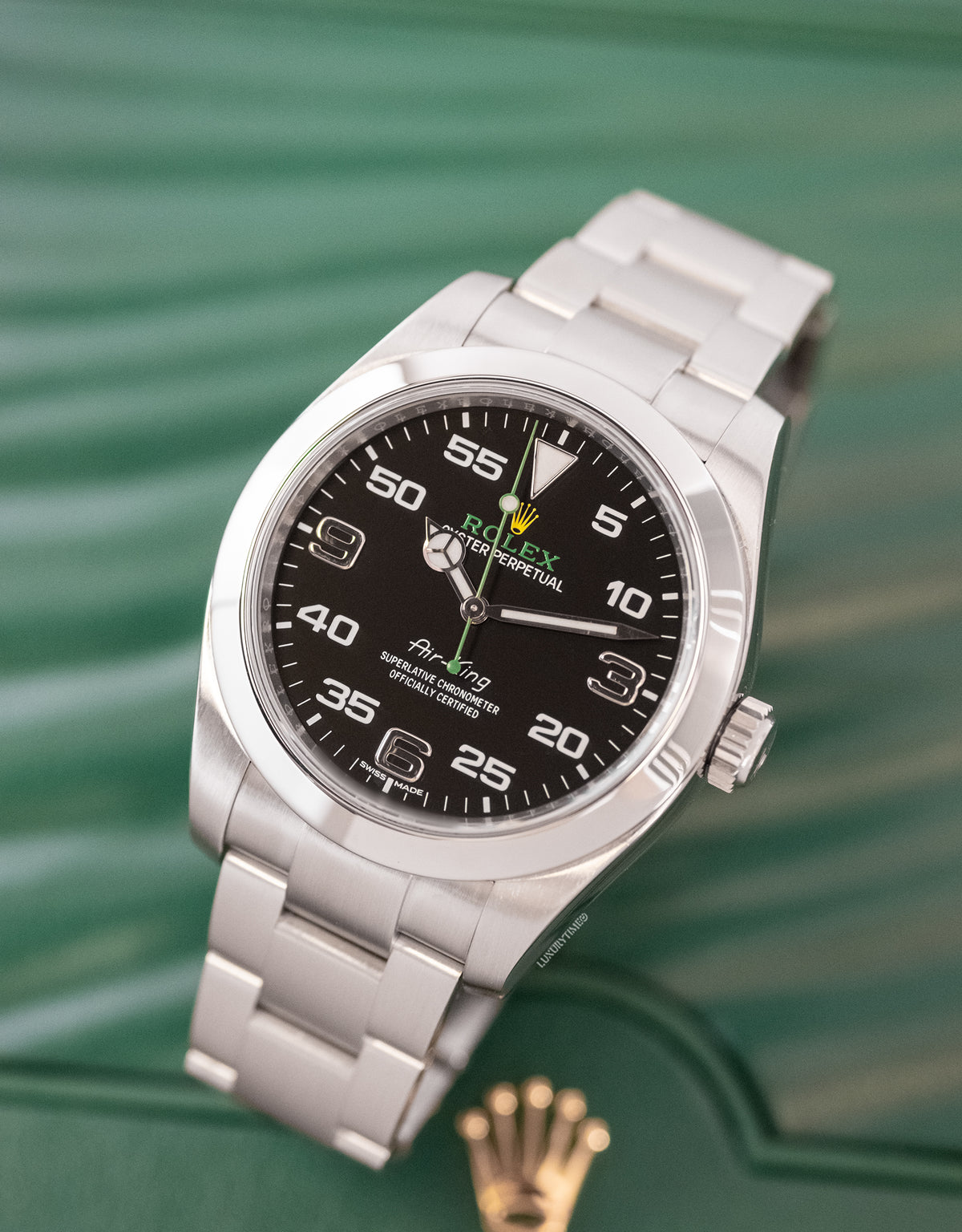 Rolex Air - King Black Dial Watch
