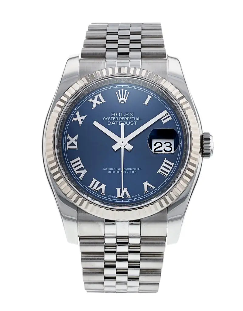 Rolex Datejust Stainless Steel Unisex Watch