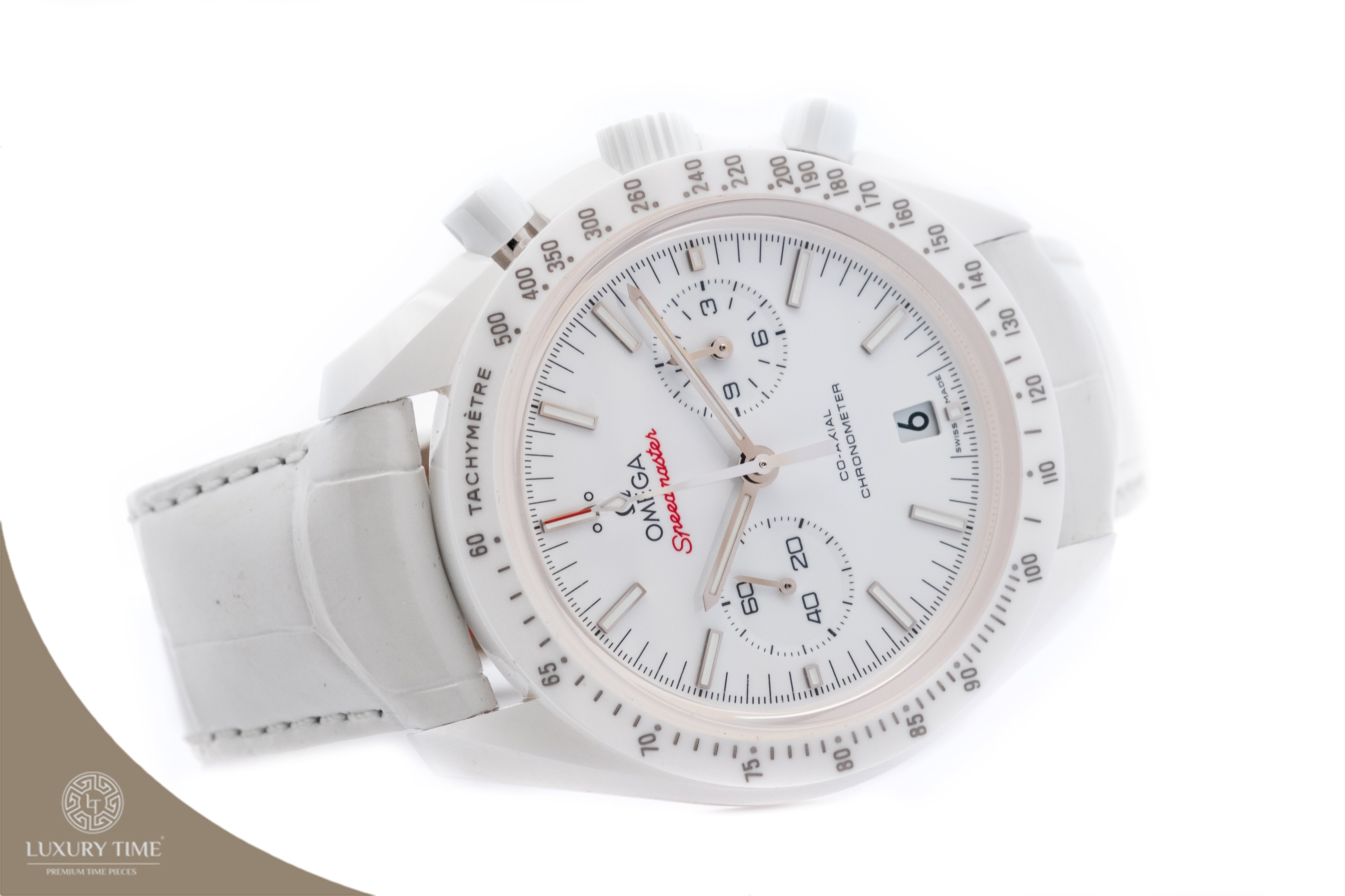 Omega Speedmaster Moonwatch Co-Axial Chronograph Mens Watch