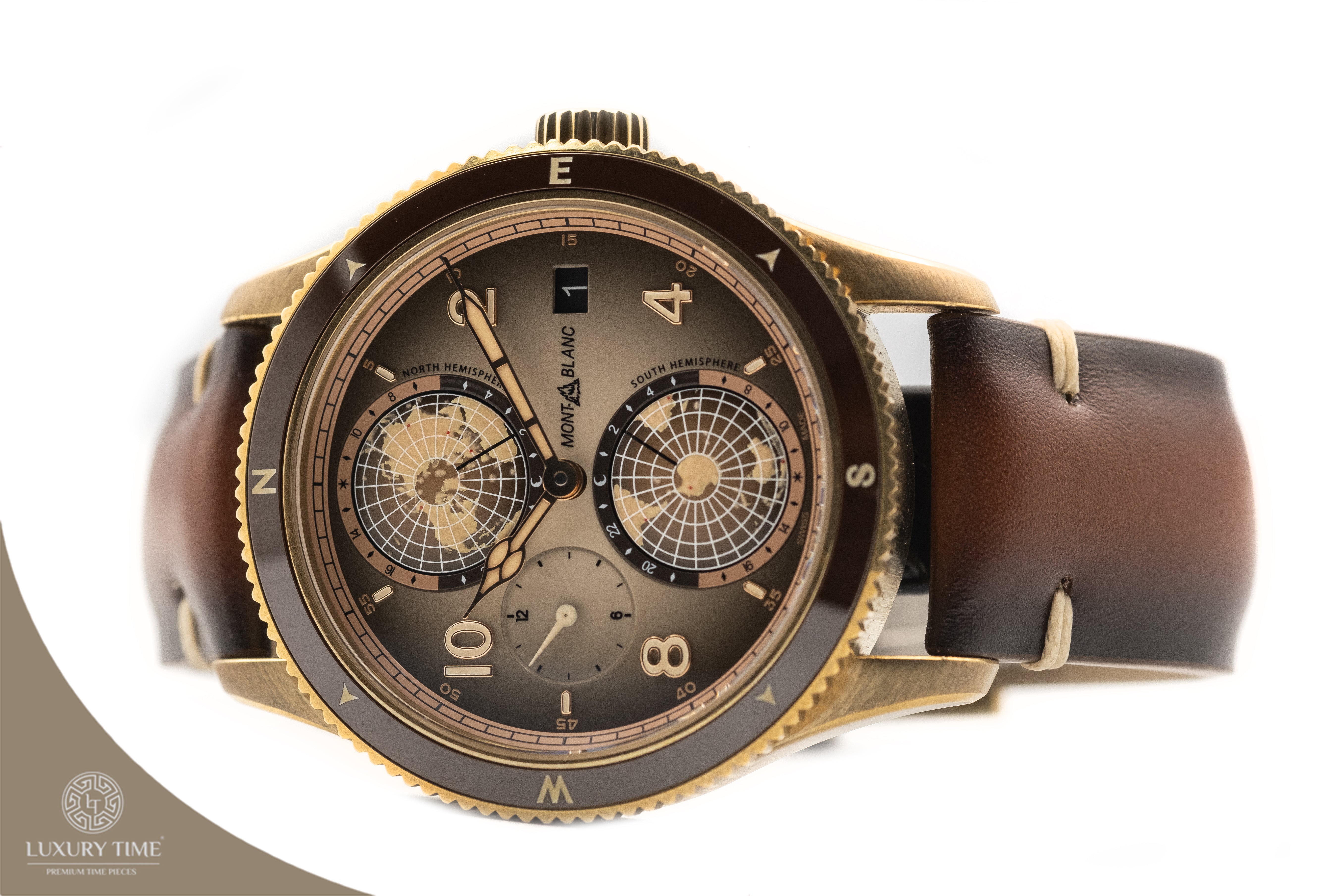 Montblanc 1858 Geosphere Limited Edition Men's Watch