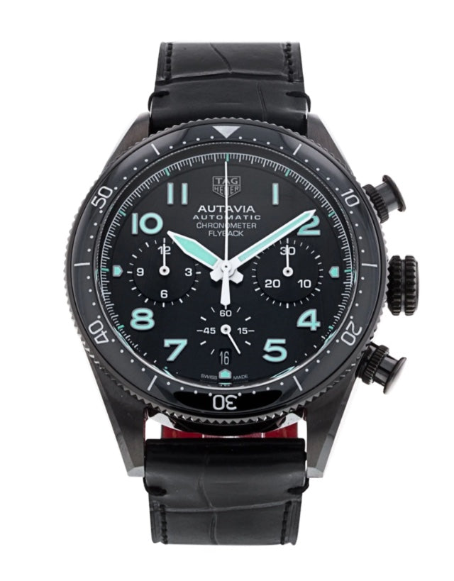 TAG Heuer Autavia Flyback Chronometer 42mm Mens Watch