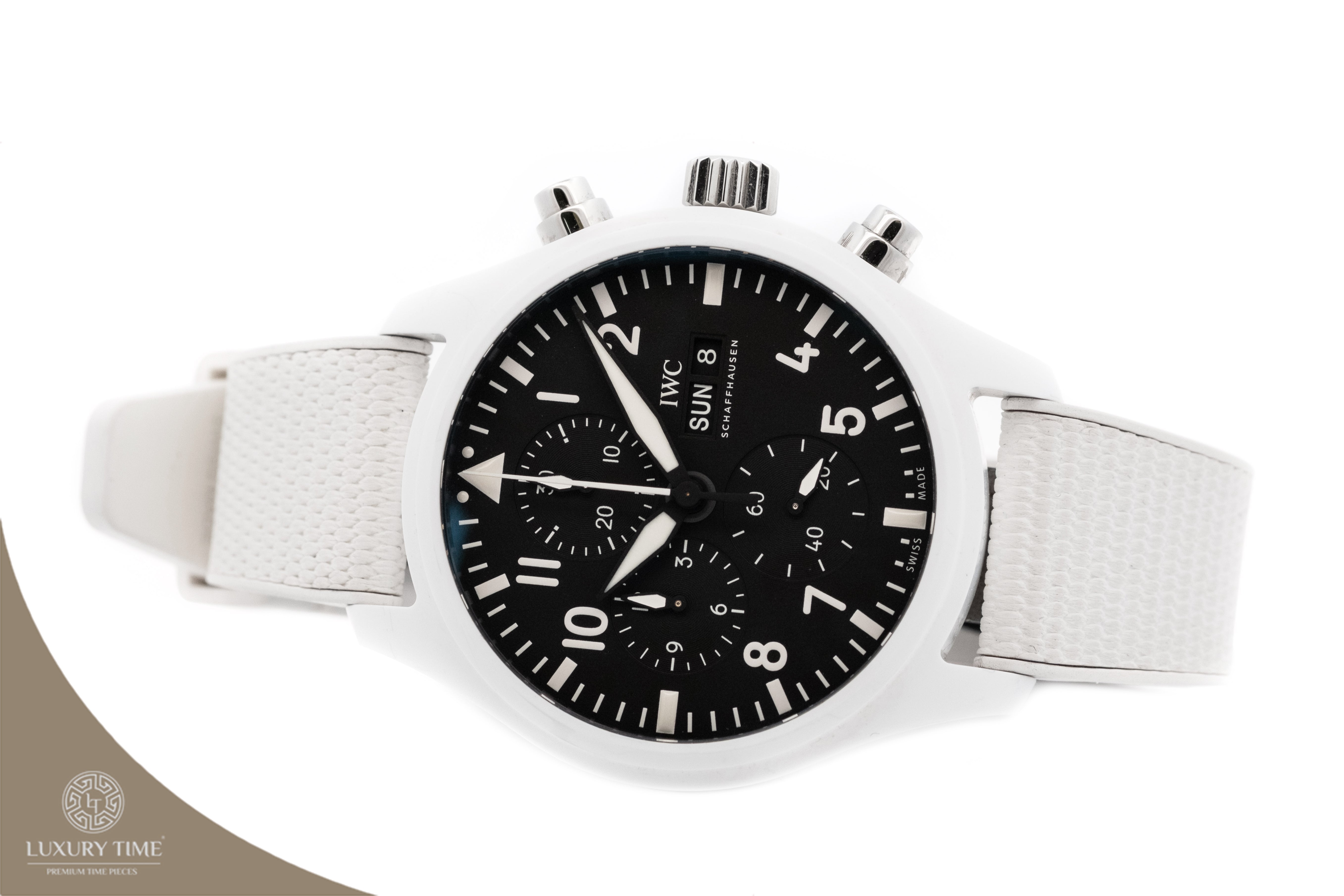IWC Pilot's Chronograph Top Gun "Lake Tahoe" Men's Watch