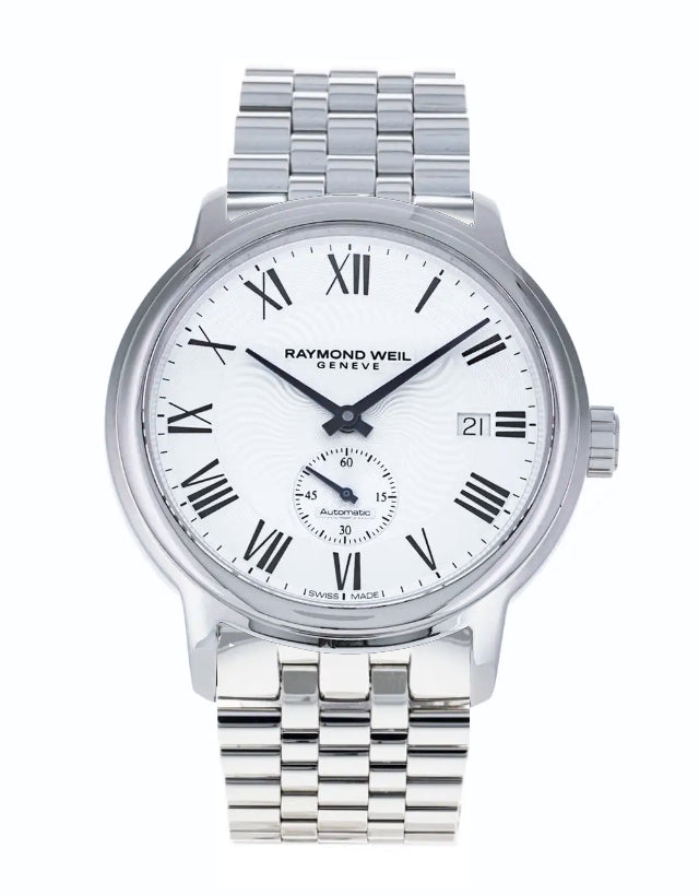 Raymond Weil Maestro Automatic Silver Dial Men's Watch