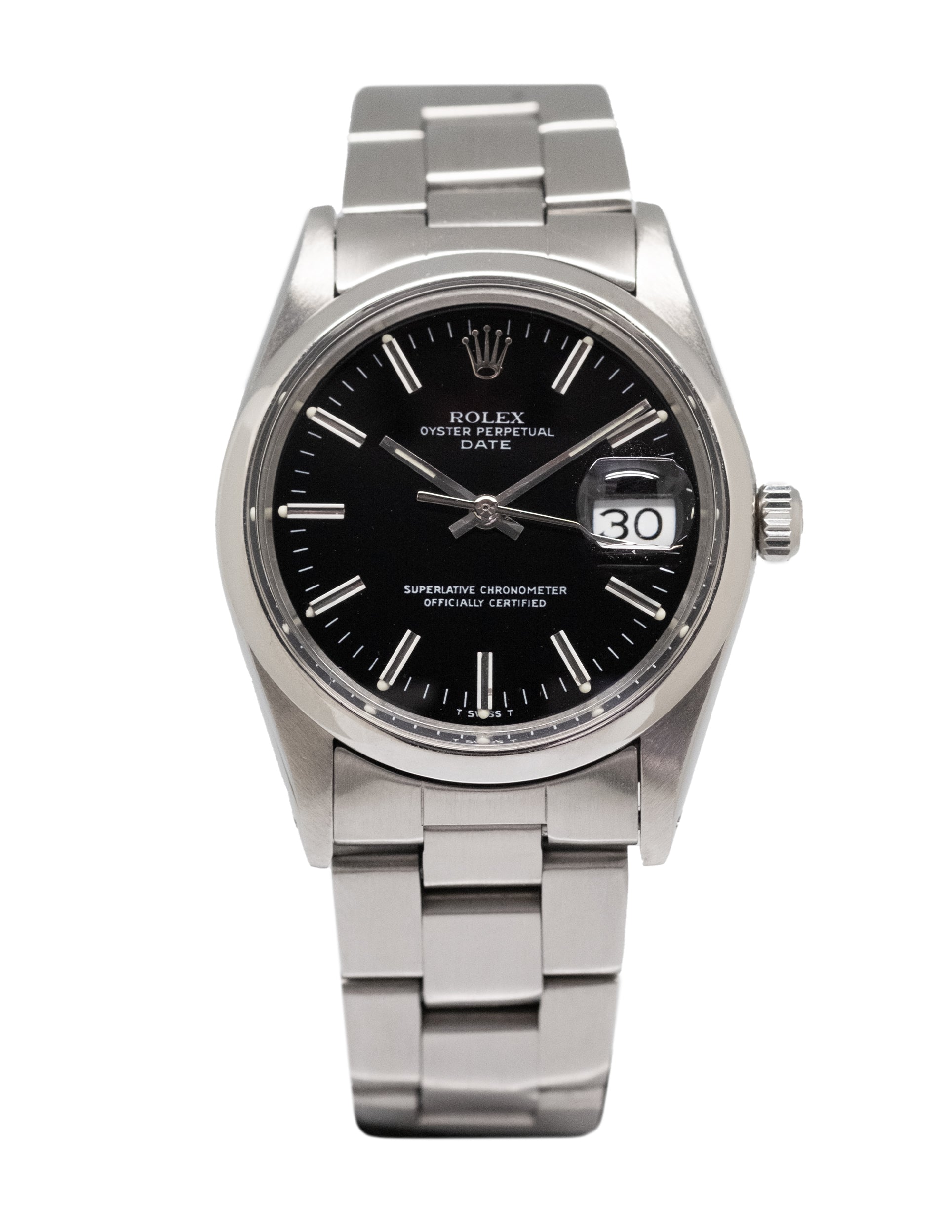 Rolex Oyster Perpetual Date Unisex Watch