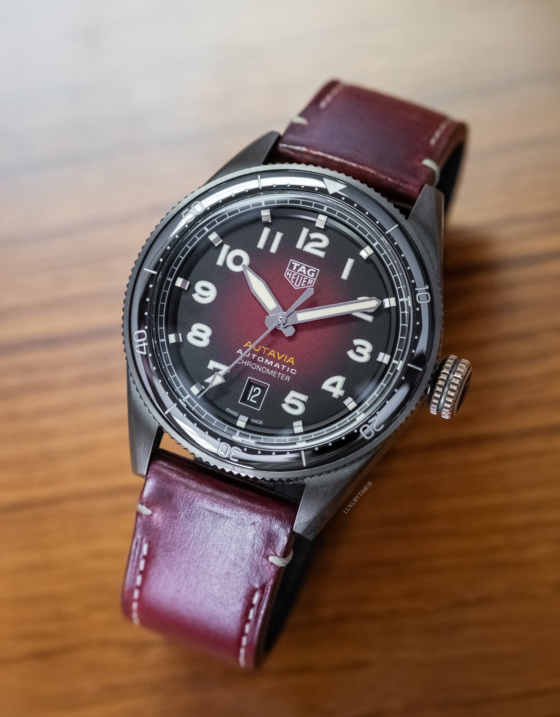 TAG Heuer Autavia Calibre 5 Chronometer Men's Watch