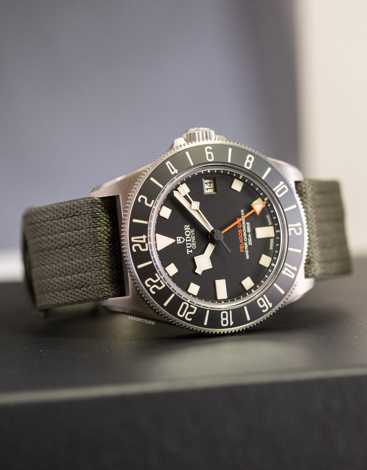Tudor Pelagos FXD GMT Automatic Black Dial Watch
